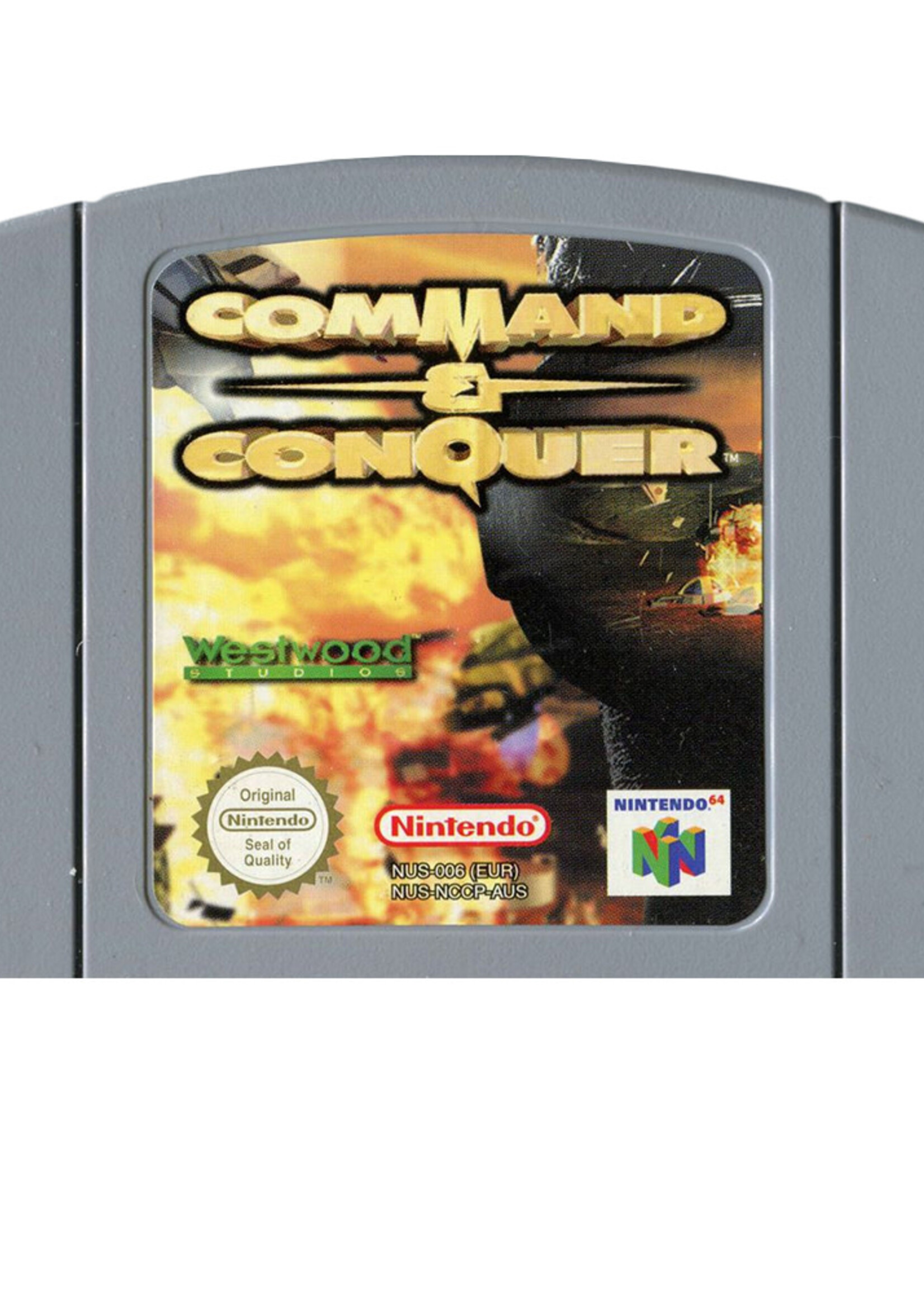 Command & Conquer N64