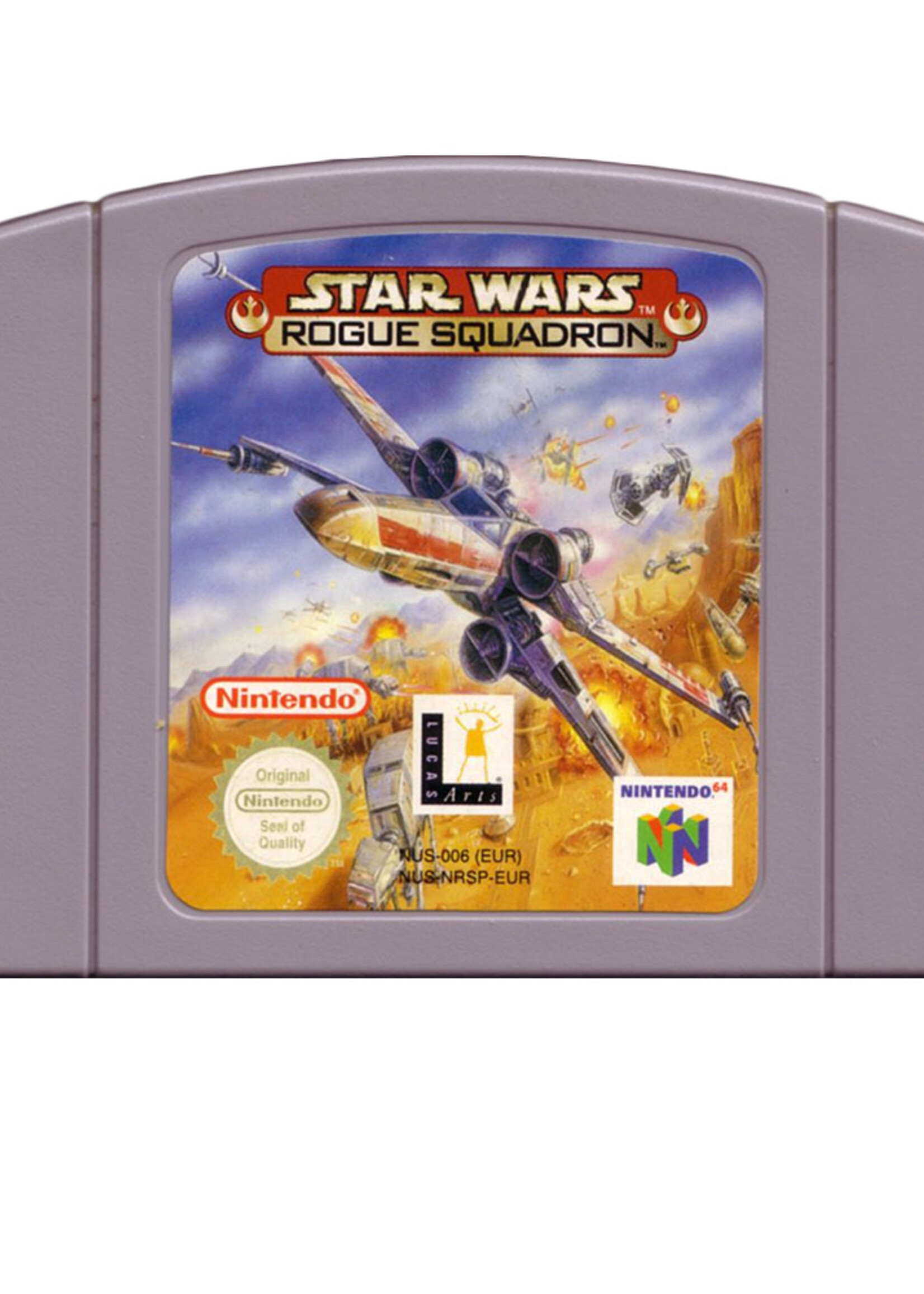 Star Wars Rogue Squadron N64