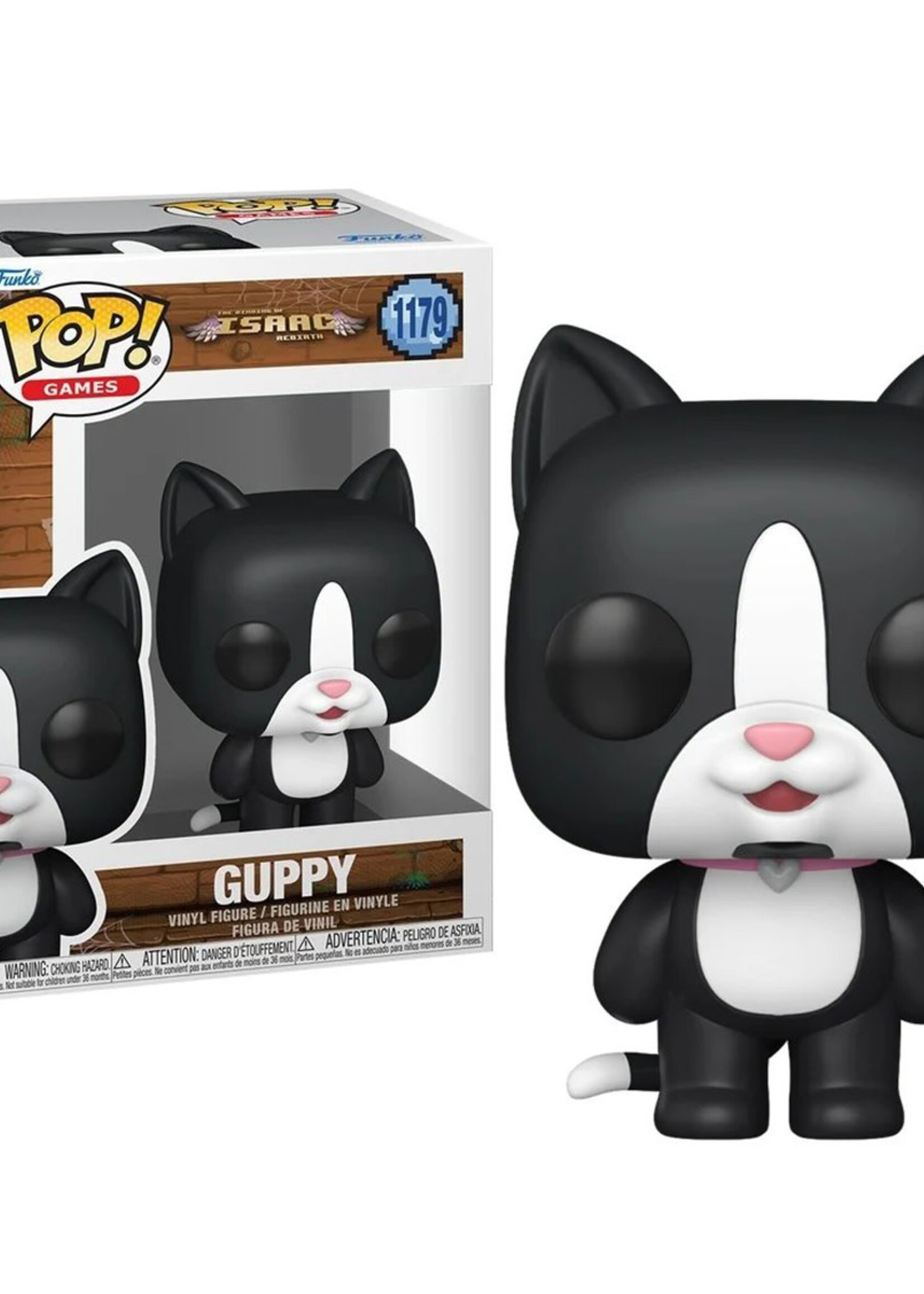 Binding Of Isaac Funko Pop Games N° 1179 Guppy