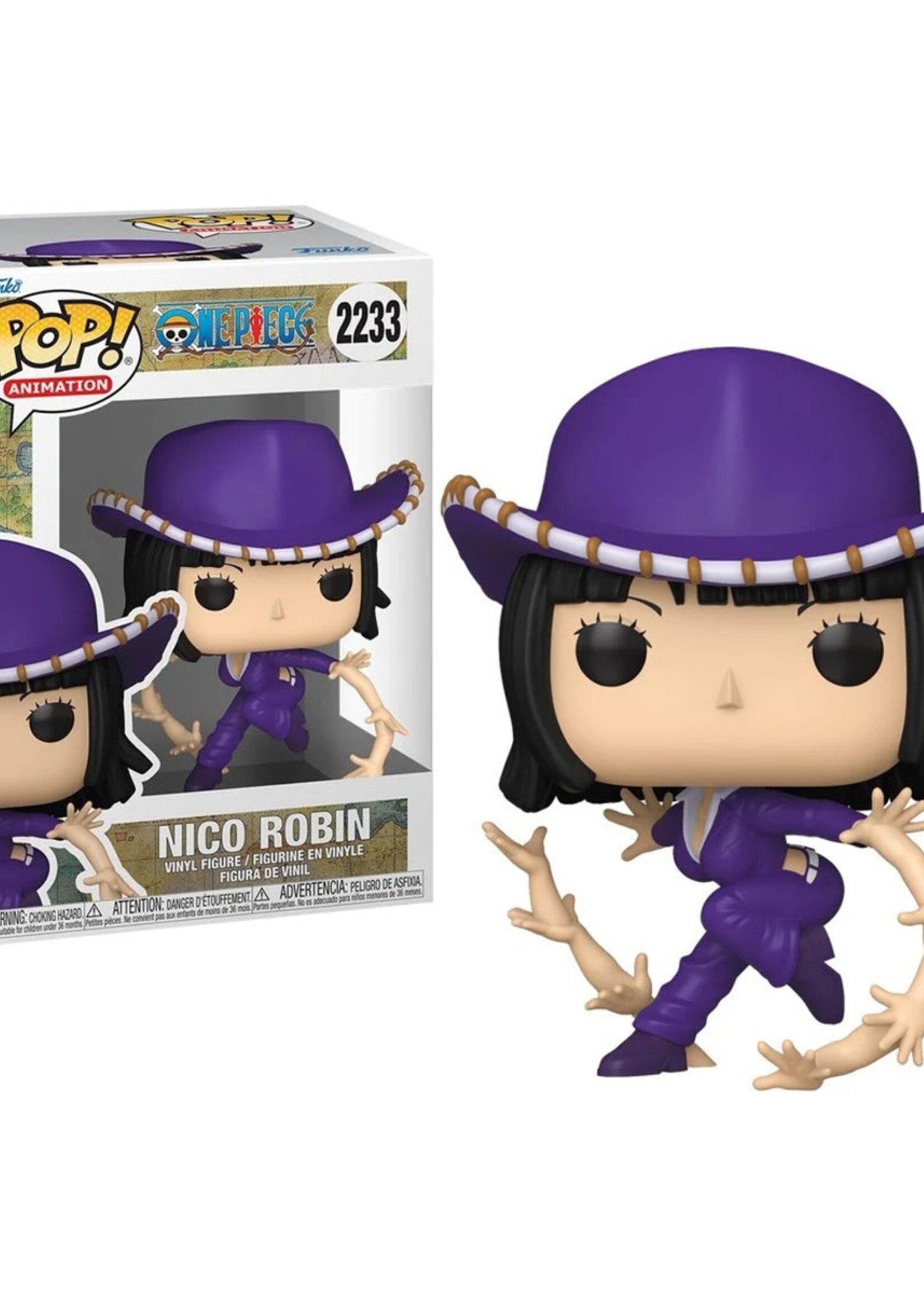One Piece Funko Pop Animation N° 2233 Nico Robin