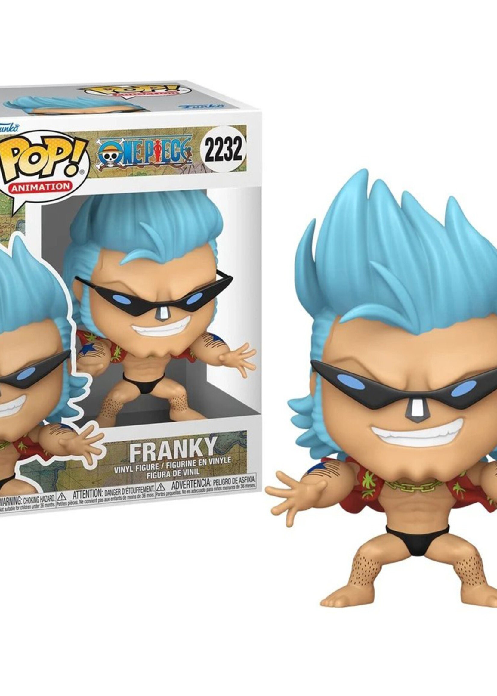 One Piece Funko Pop Animation N° 2232 Franky