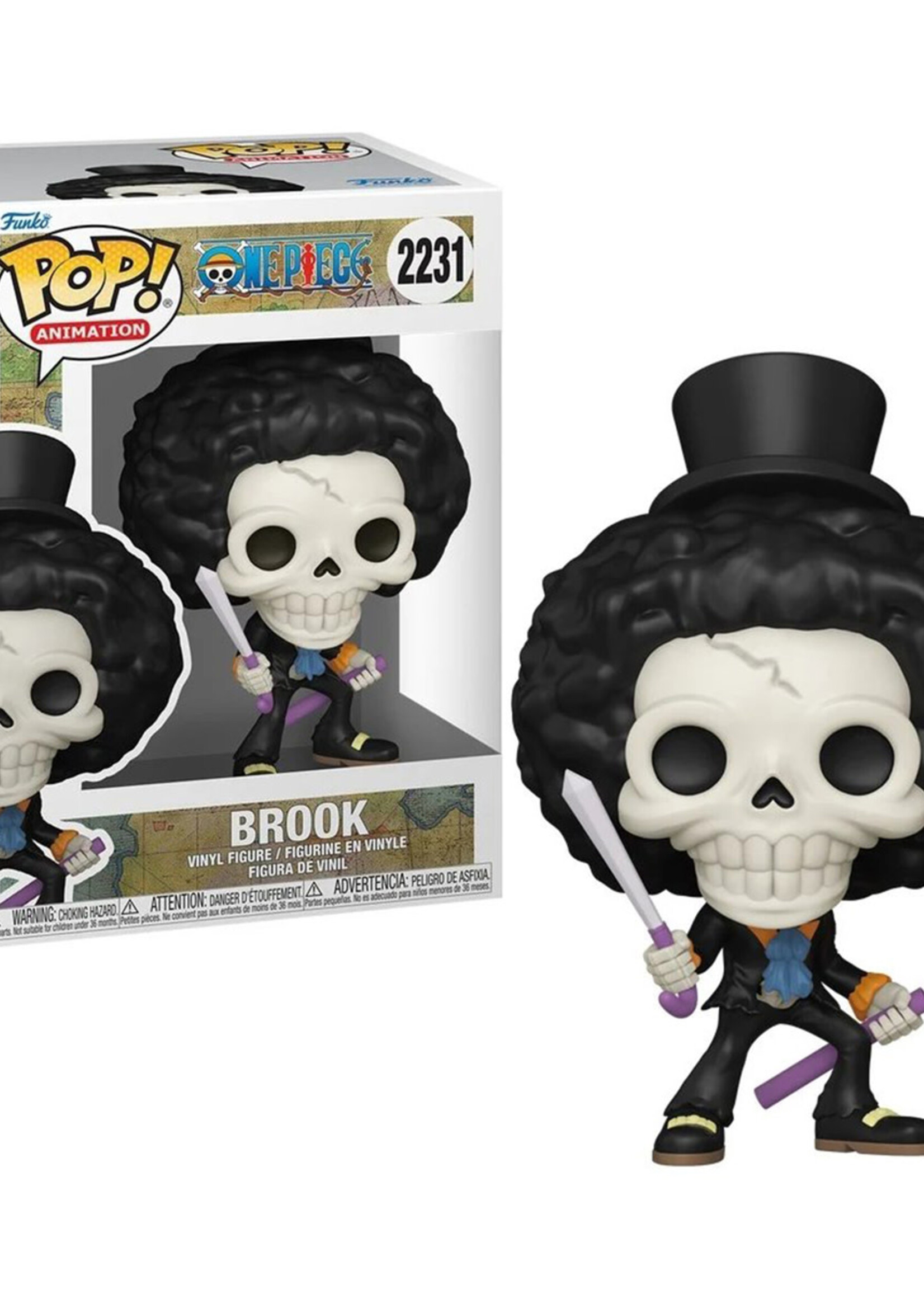 One Piece Funko Pop Animation N° 2231 Brook