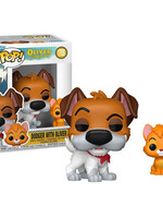 Oliver & Company Funko Pop N° 1705 Dodger With Oliver