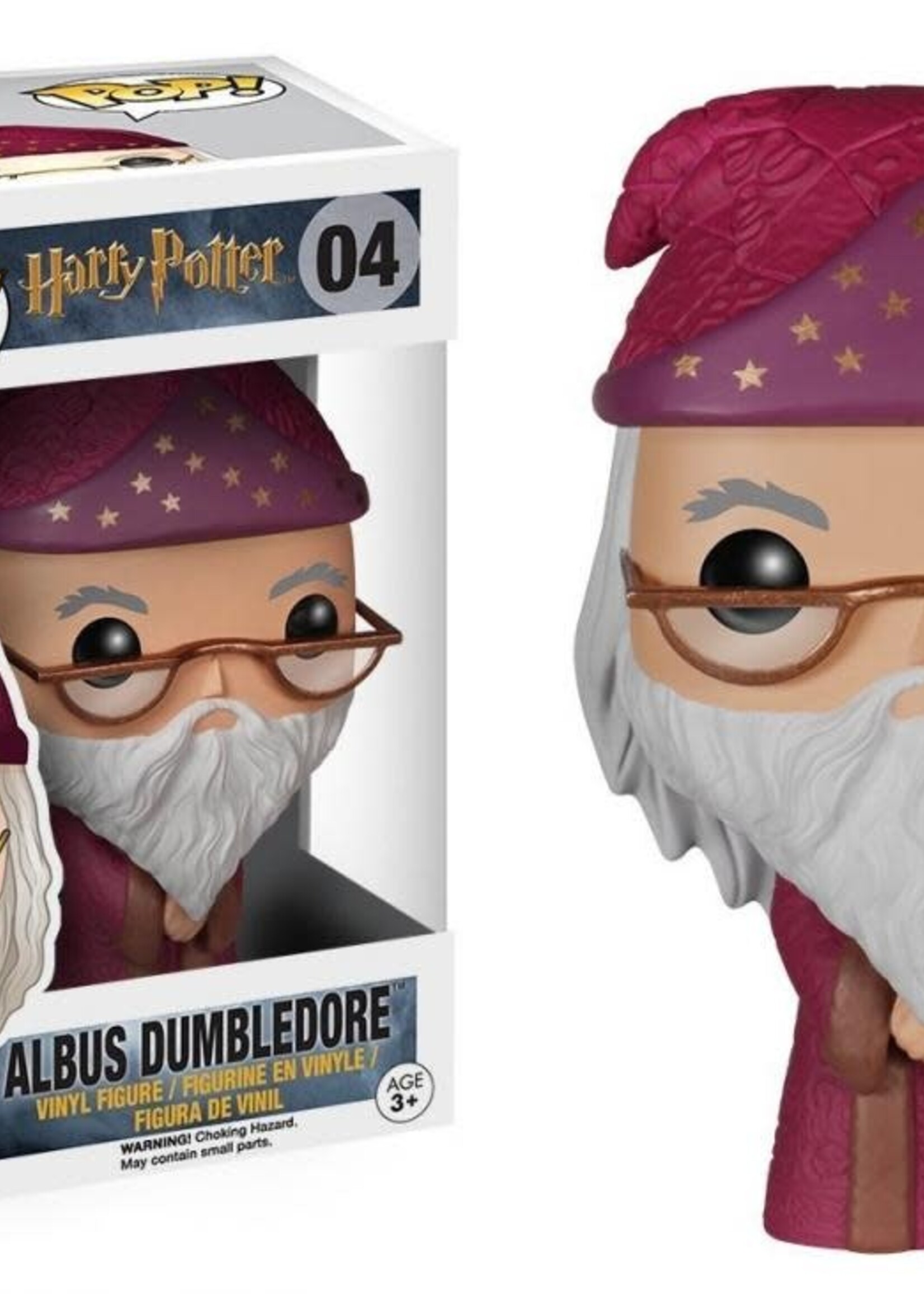 Harry Potter Funko Pop N° 04 Albus Dumbledore