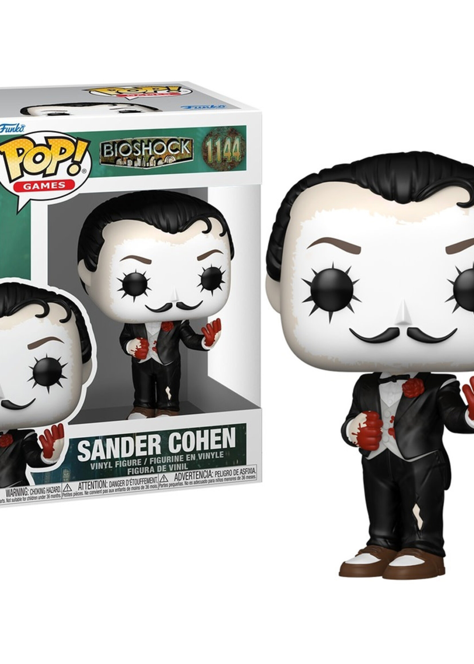 Bioshock Funko Pop Games N° 1144 Sander Cohen
