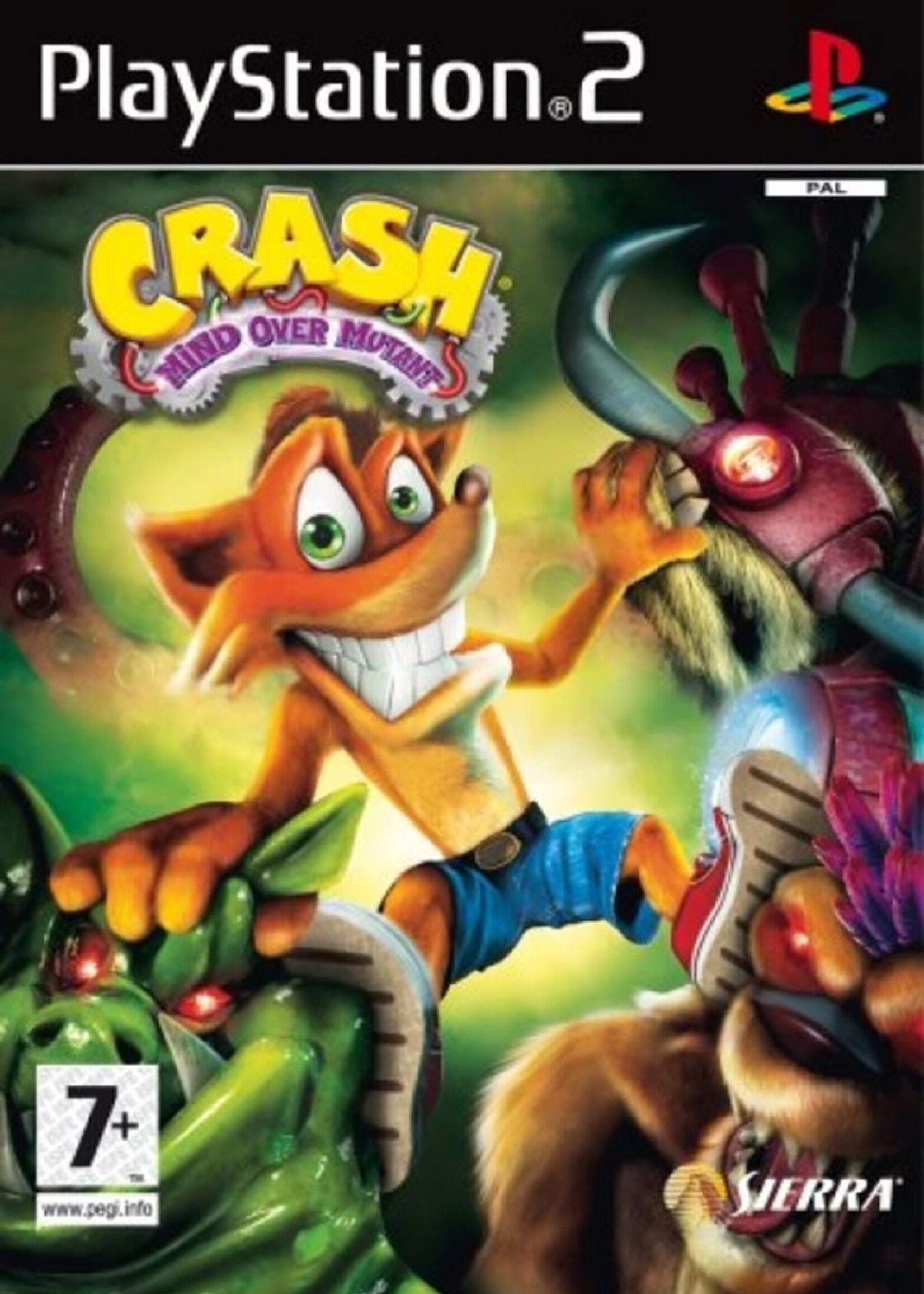 Crash Mind Over Mutant PS2