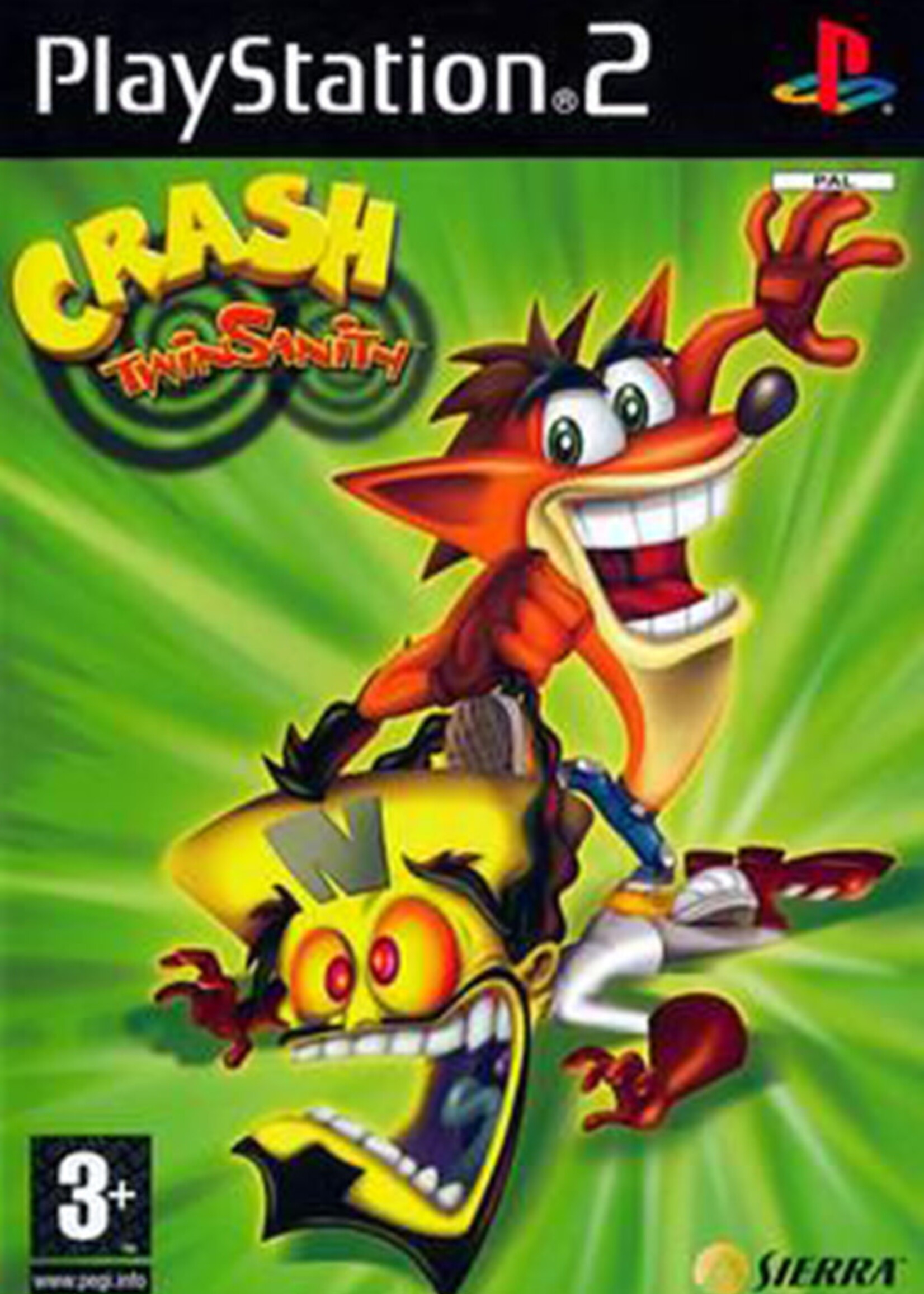 Crash Bandicoot Twinsanity PS2