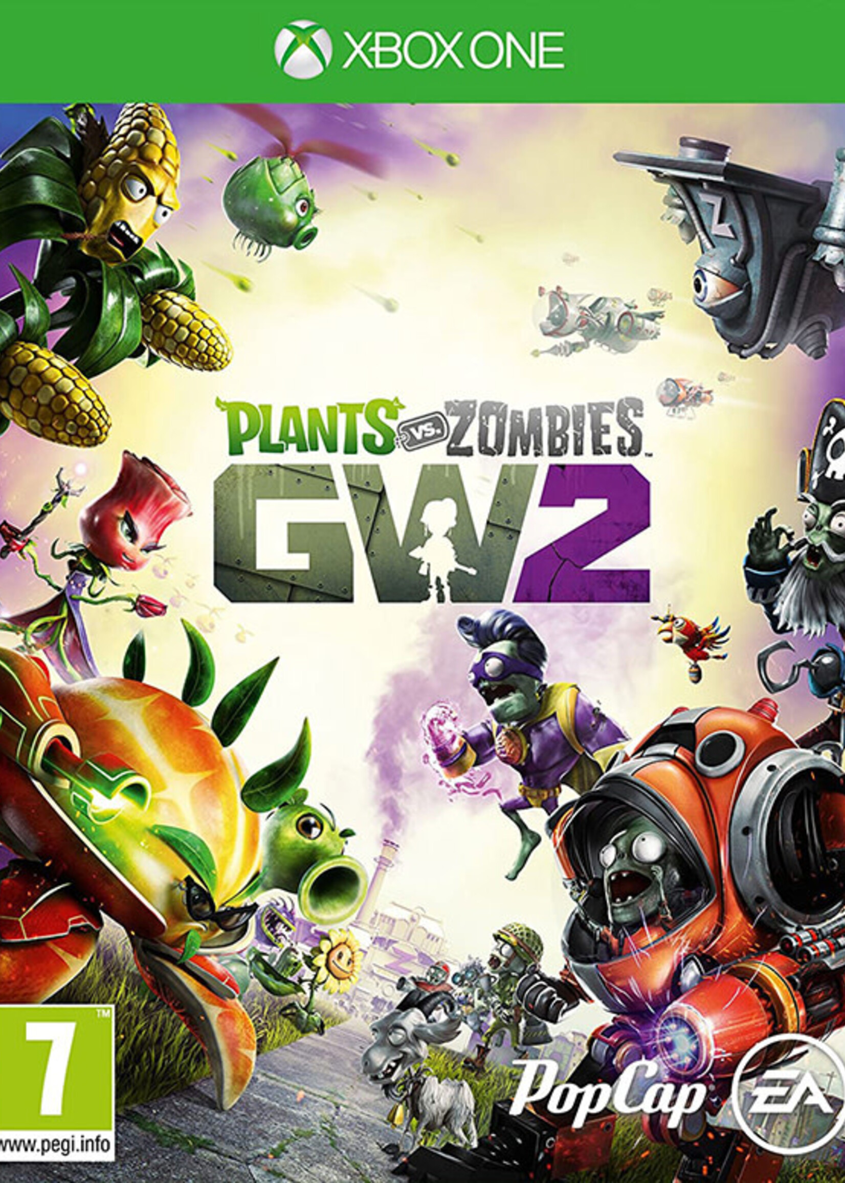 Plants Vs Zombies Garden Warfare 2 X1