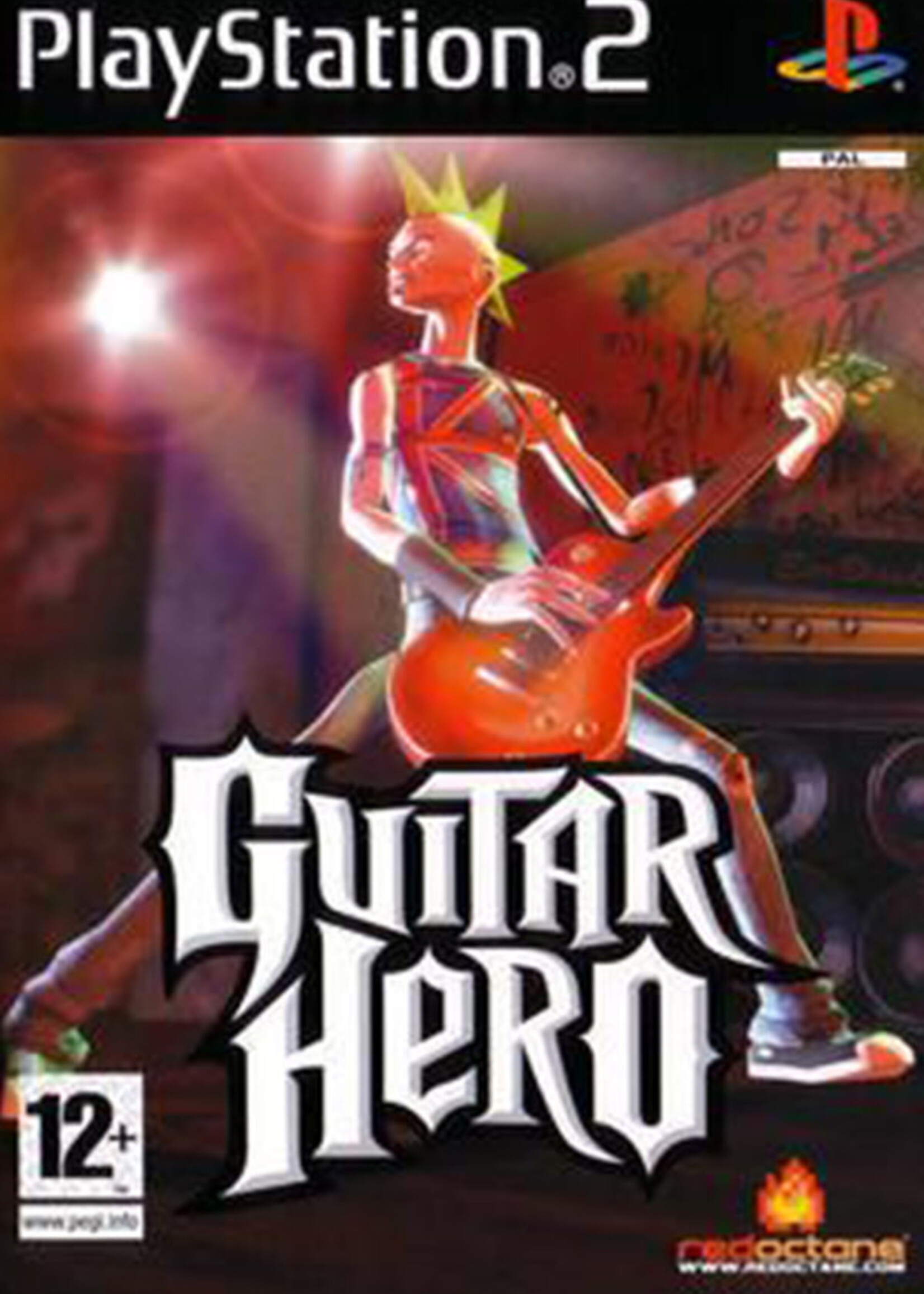 guitar hero PS2