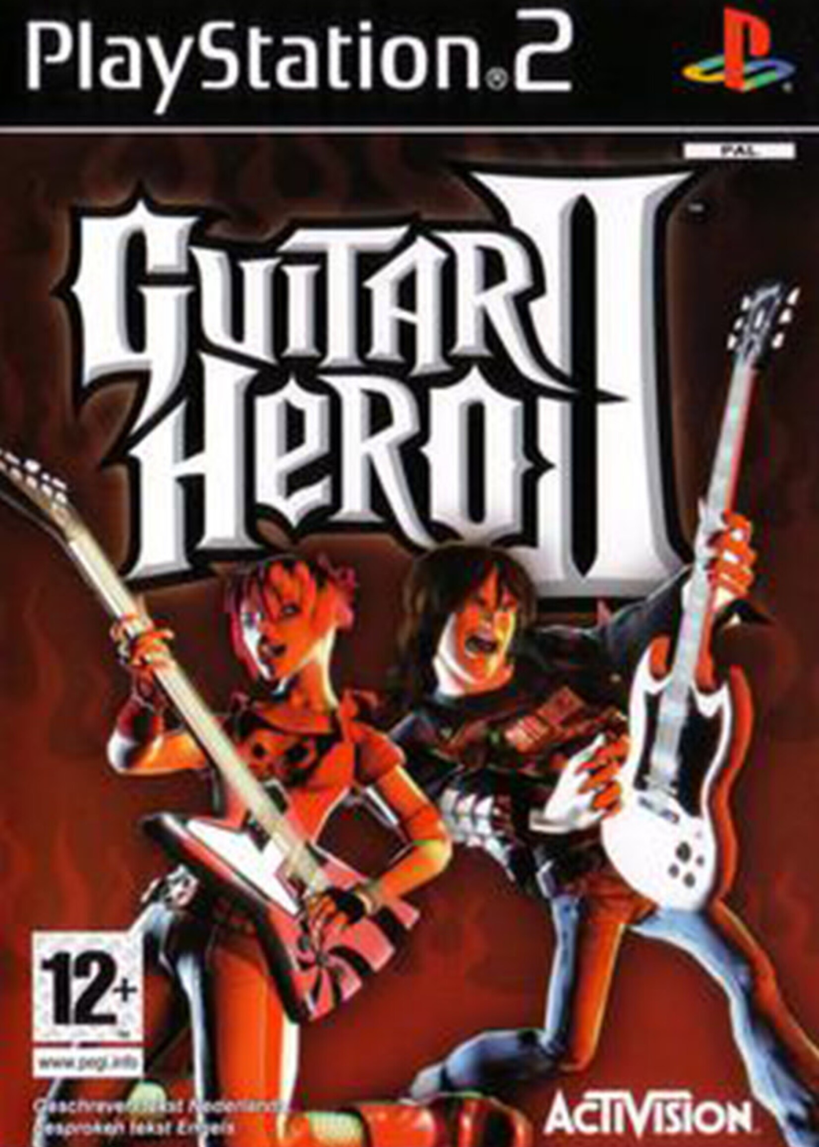 guitar hero II PS2