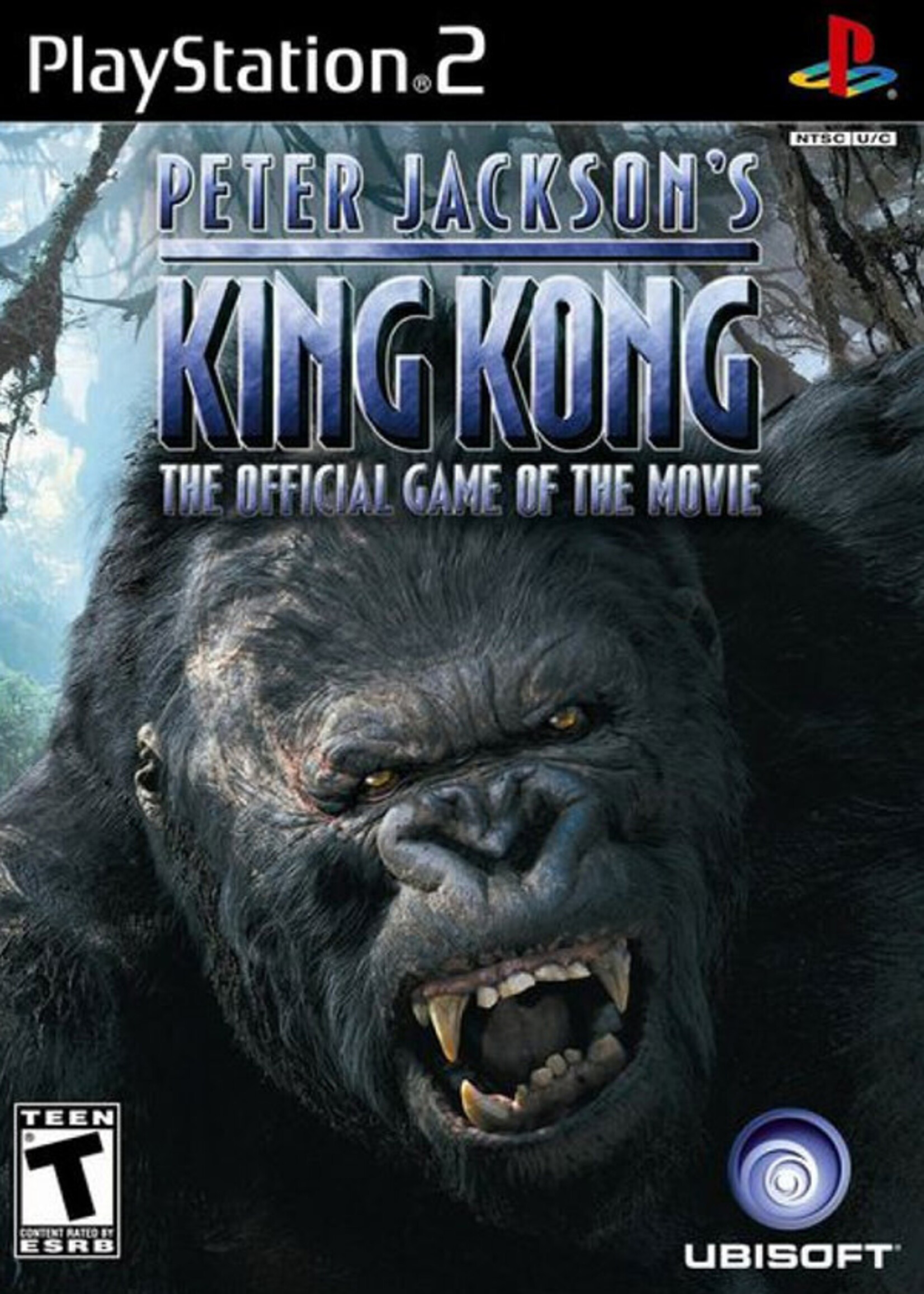 Peter Jackson's King Kong PS2