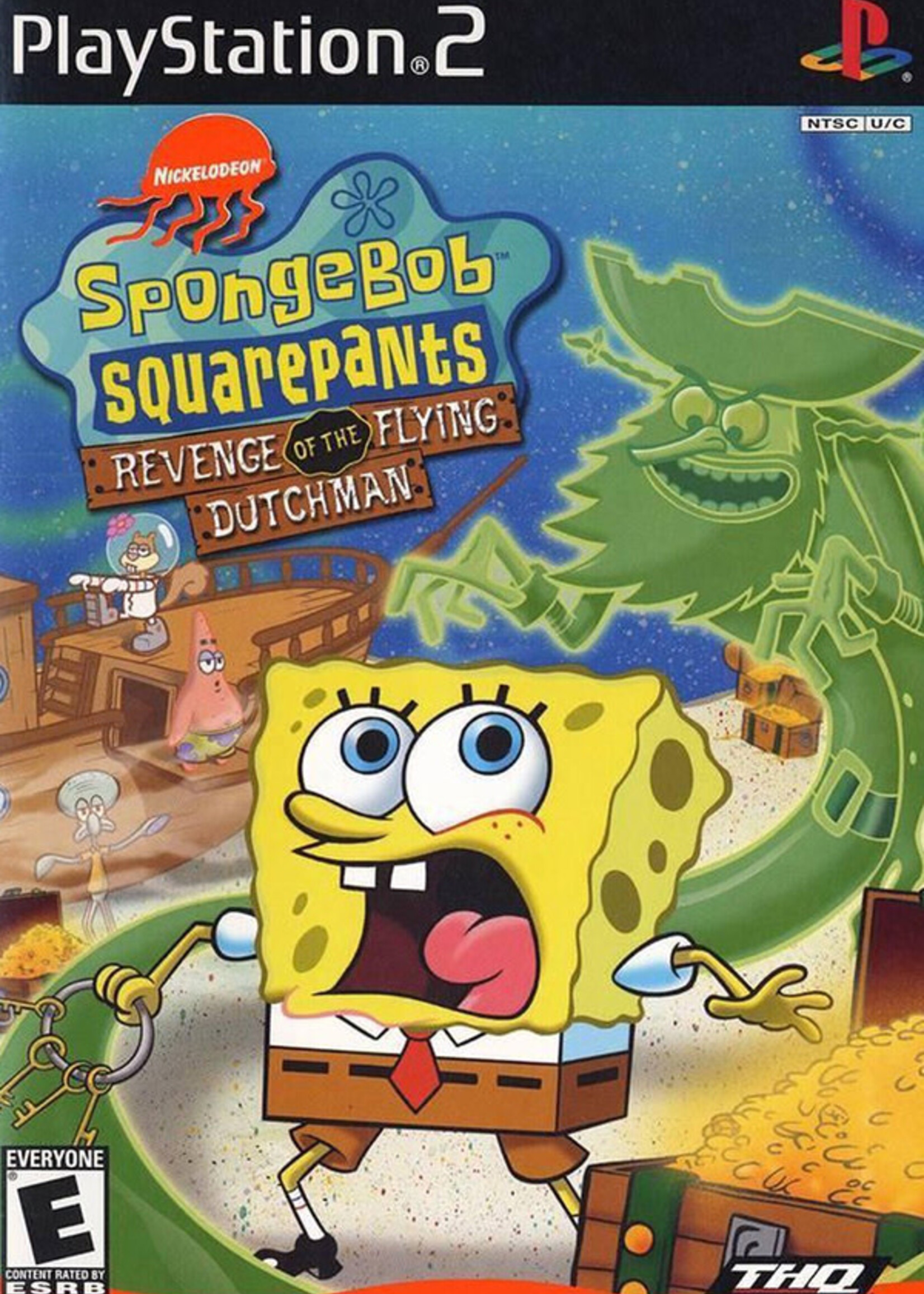 SpongeBob SquarePants The Revenge of the Flying Dutchman PS2