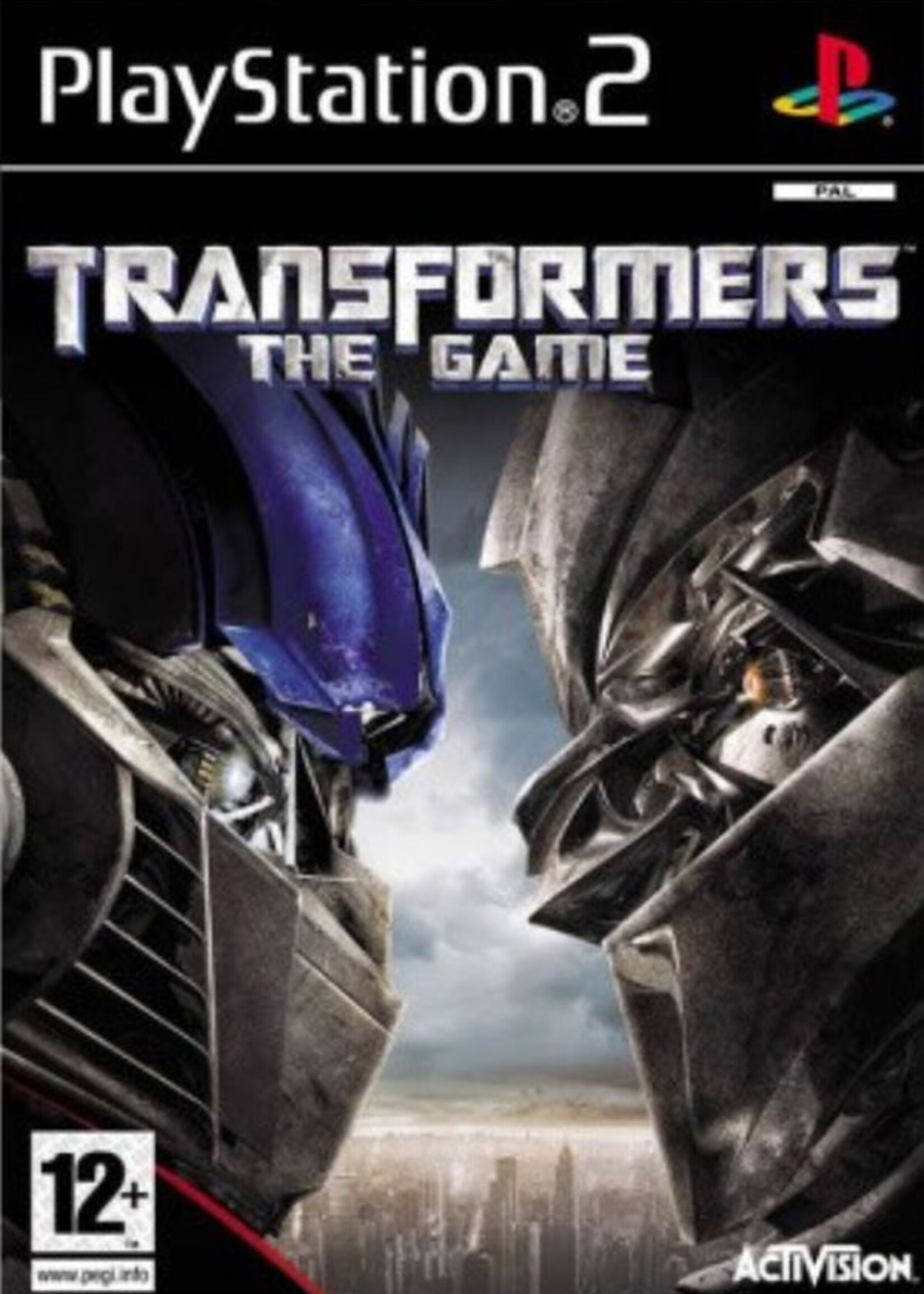 Transformers The Game PS2