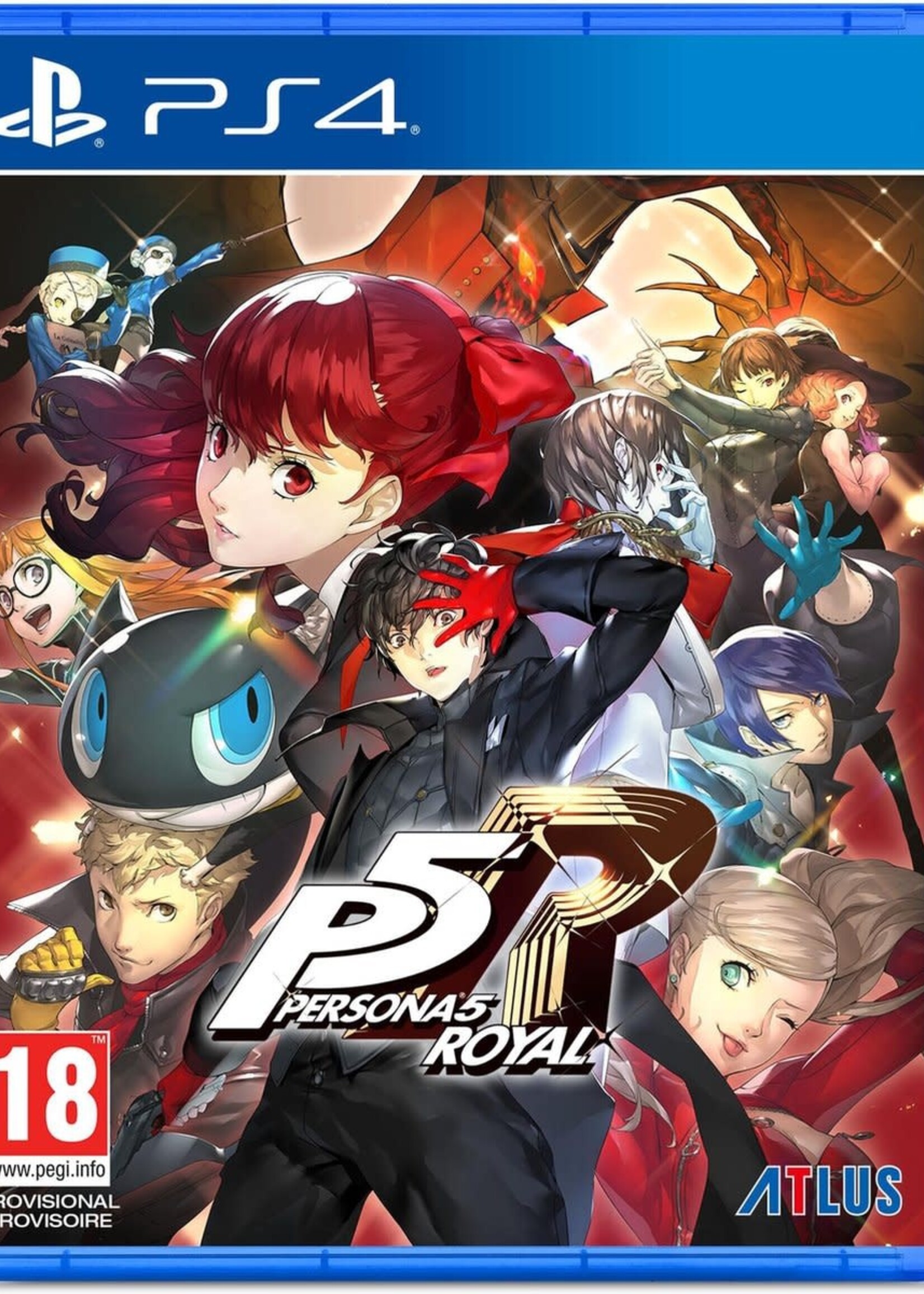 Persona 5 Royal PS4