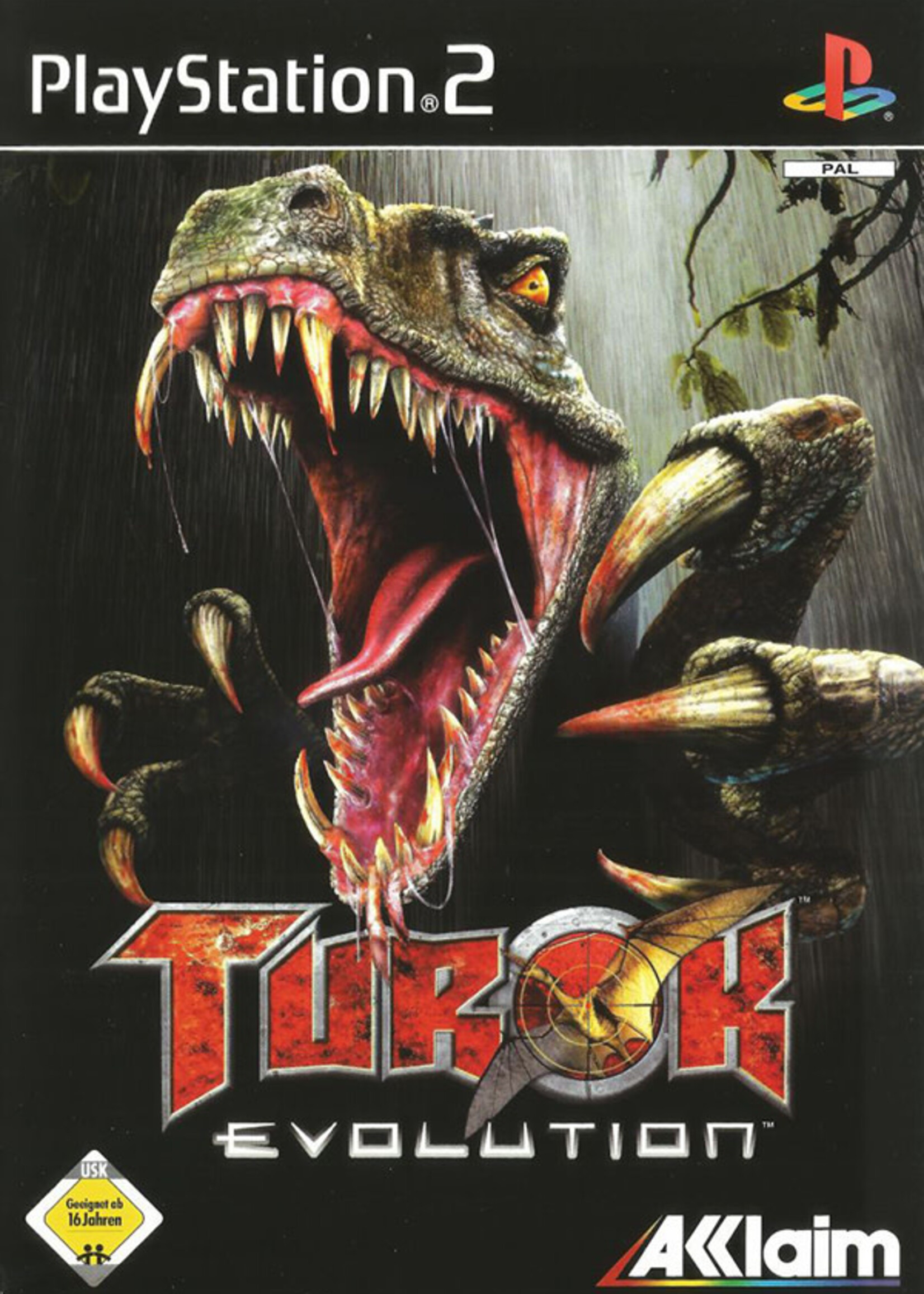 Turok Evolution PS2