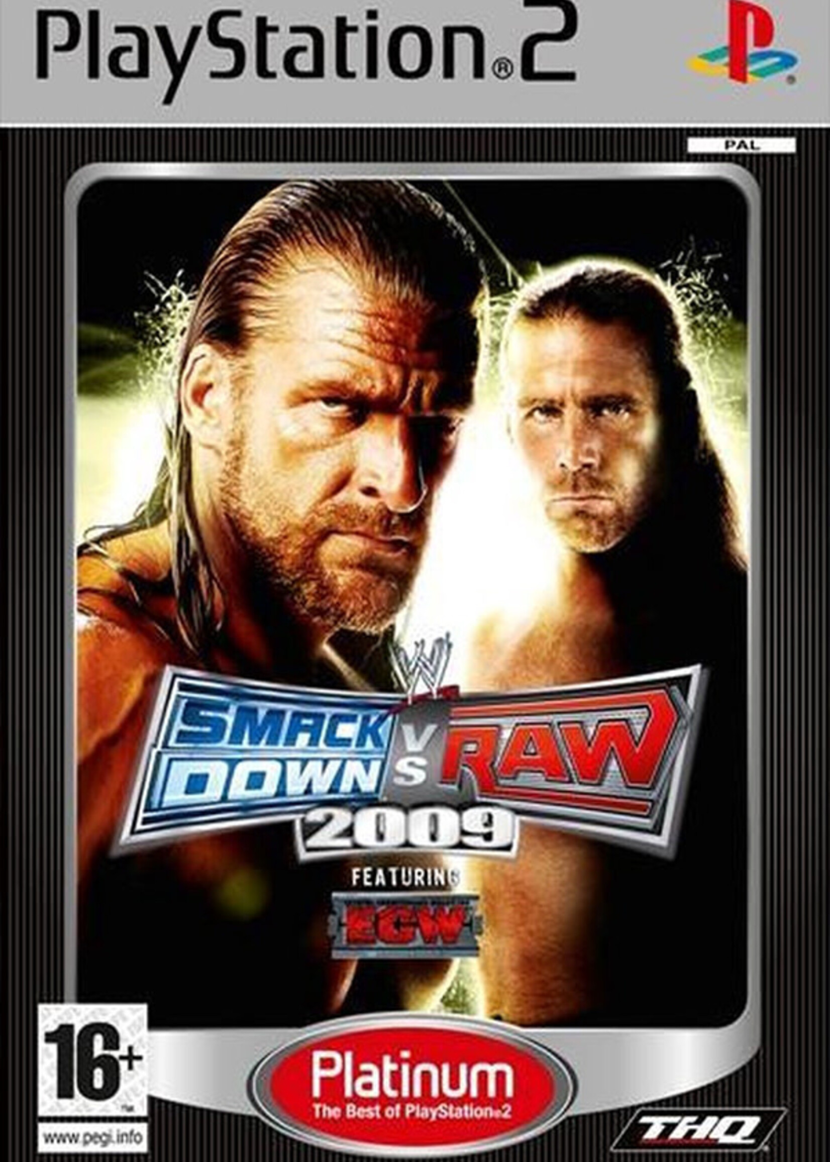 WWE SmackDown vs RAW 2009 PS2