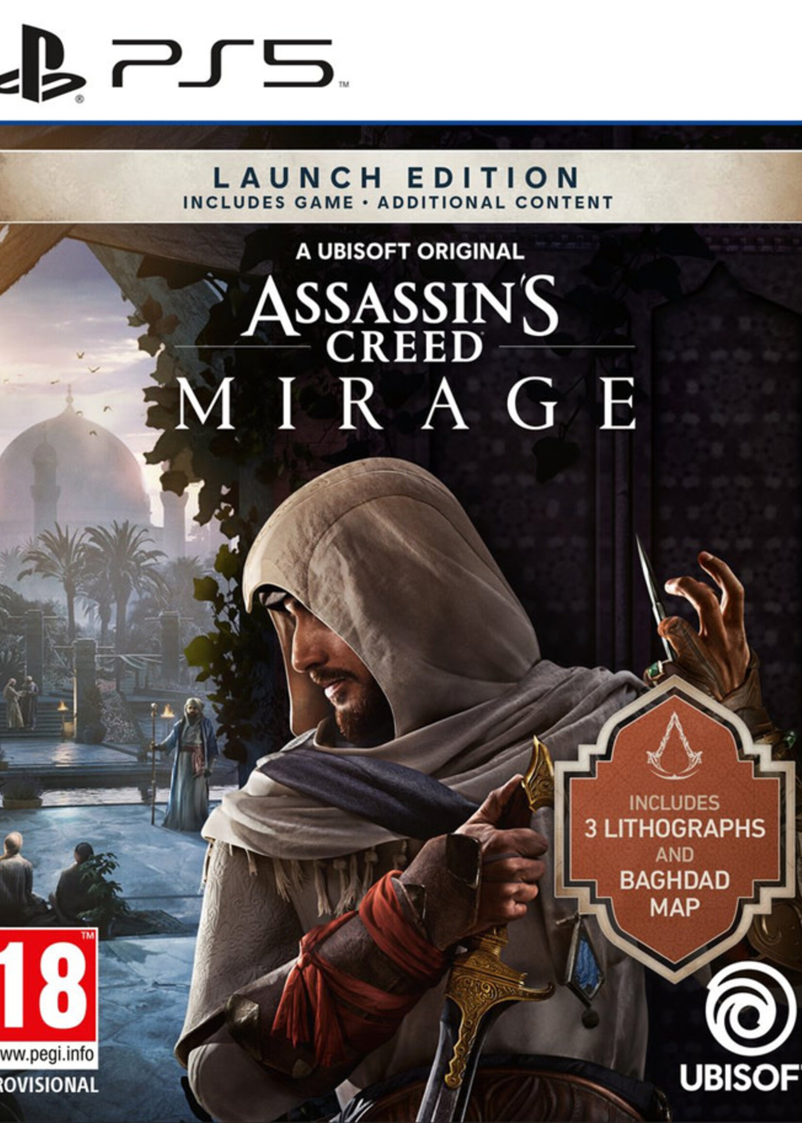 Assassin's Creed Mirage Launch Edition PS5