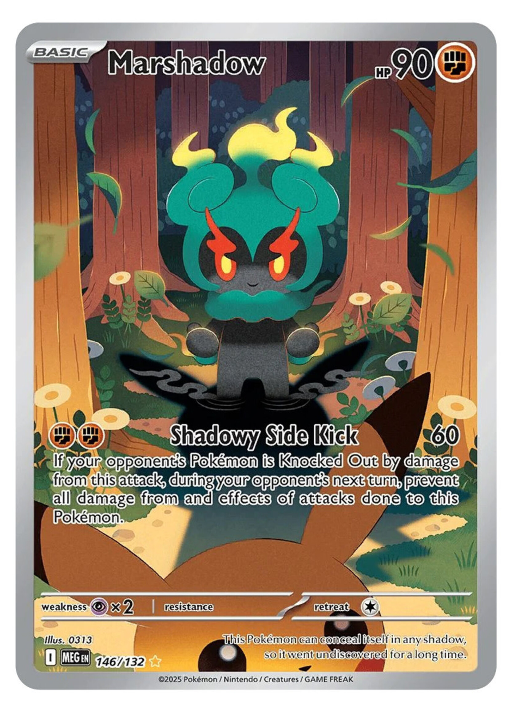 Marshadow 146 (MEG): near mint