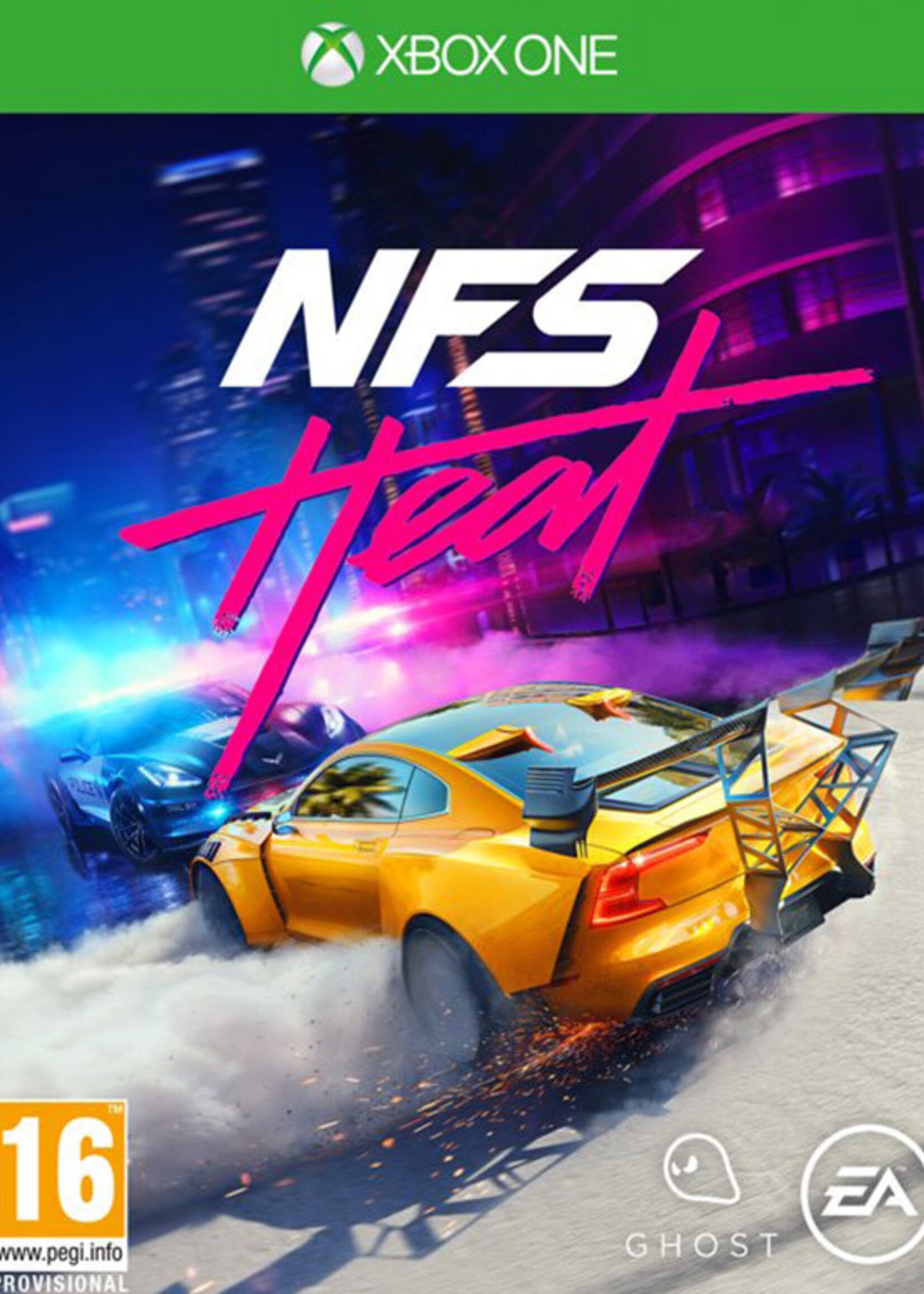 Need For Speed Heat X1