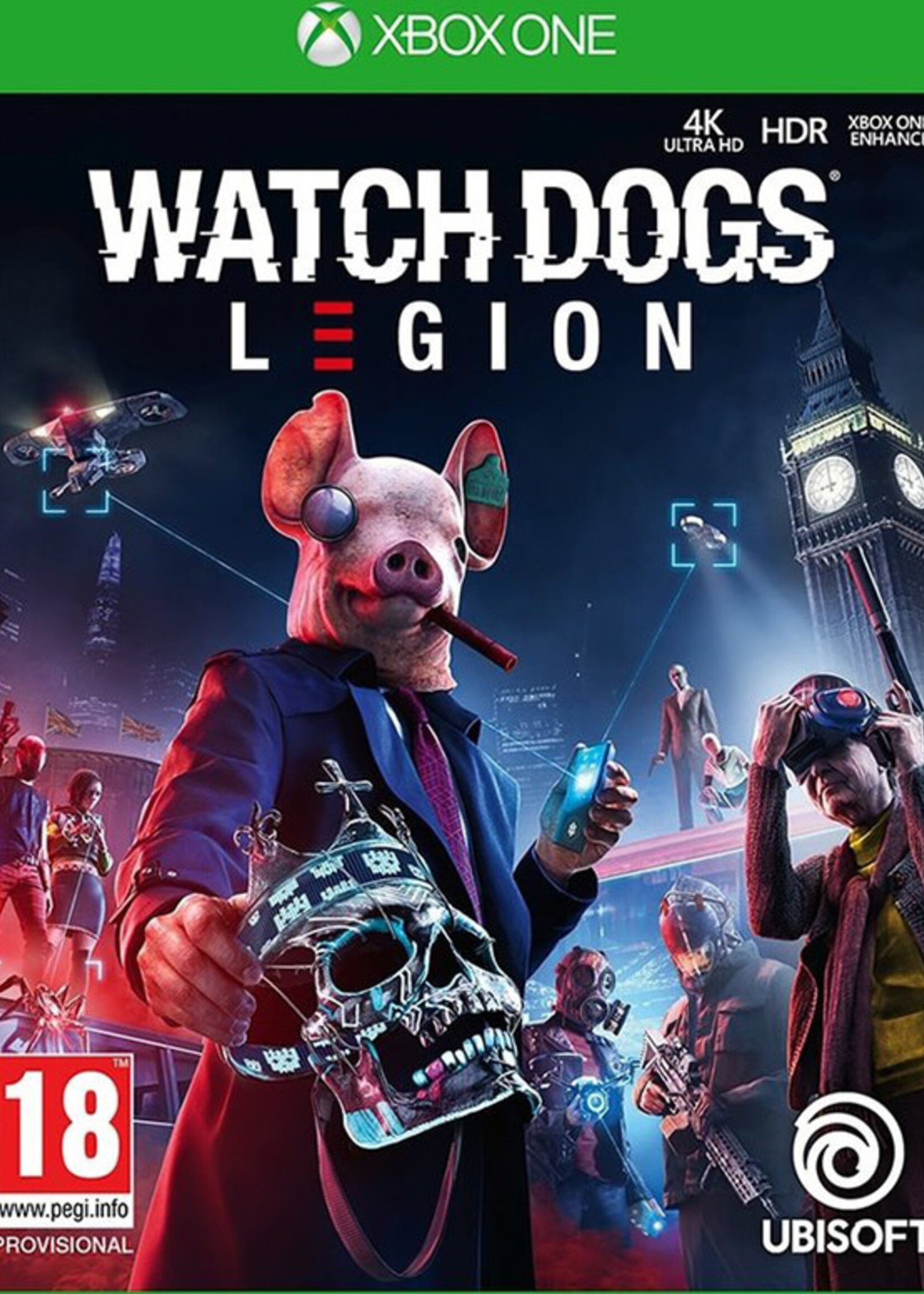 Watch Dogs Legion X1