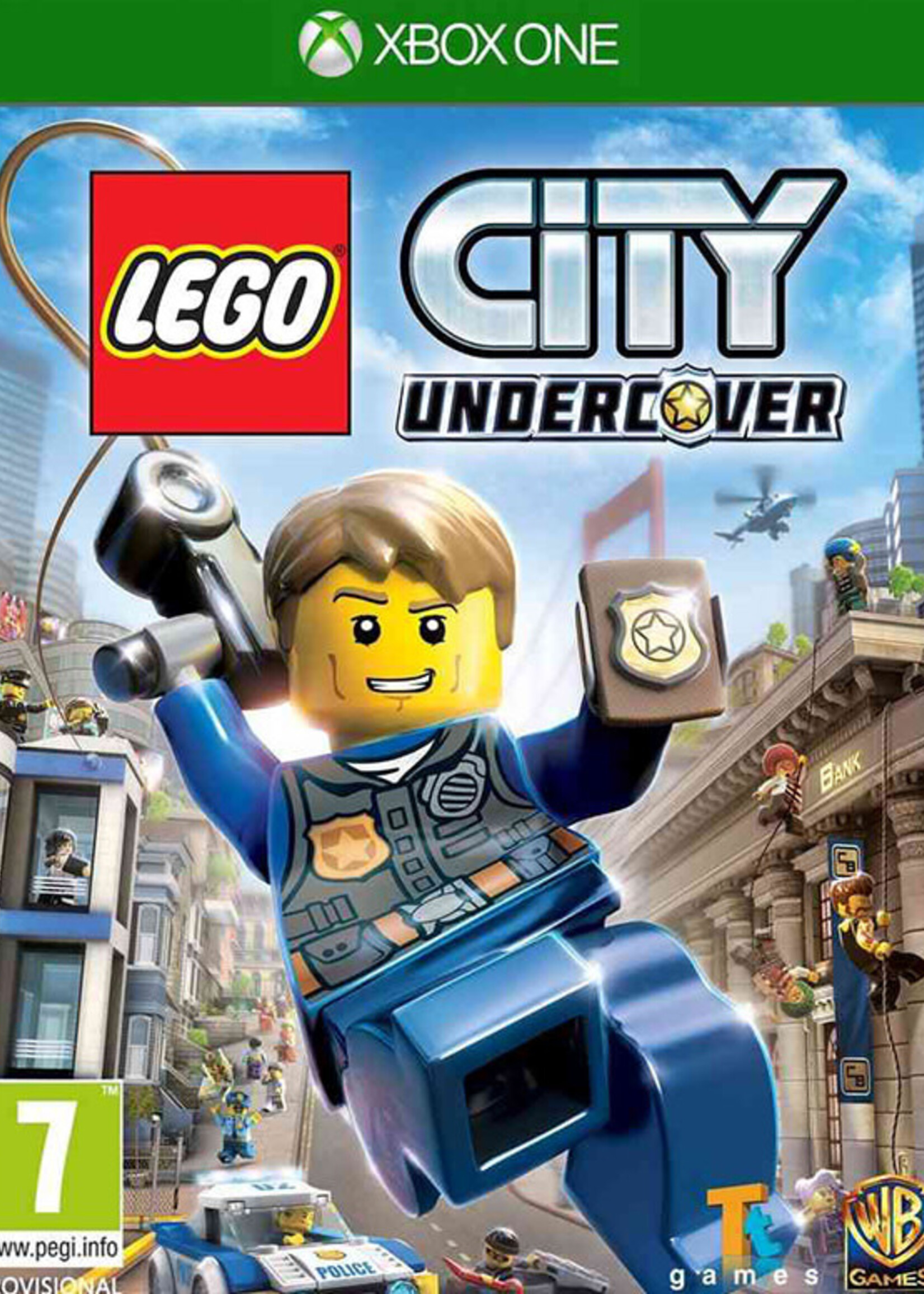 LEGO City Undercover X1