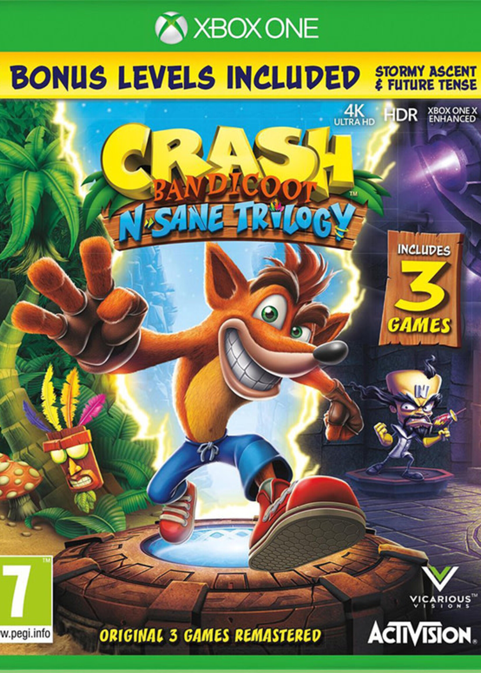 Crash Bandicoot N Sane Trilogy X1