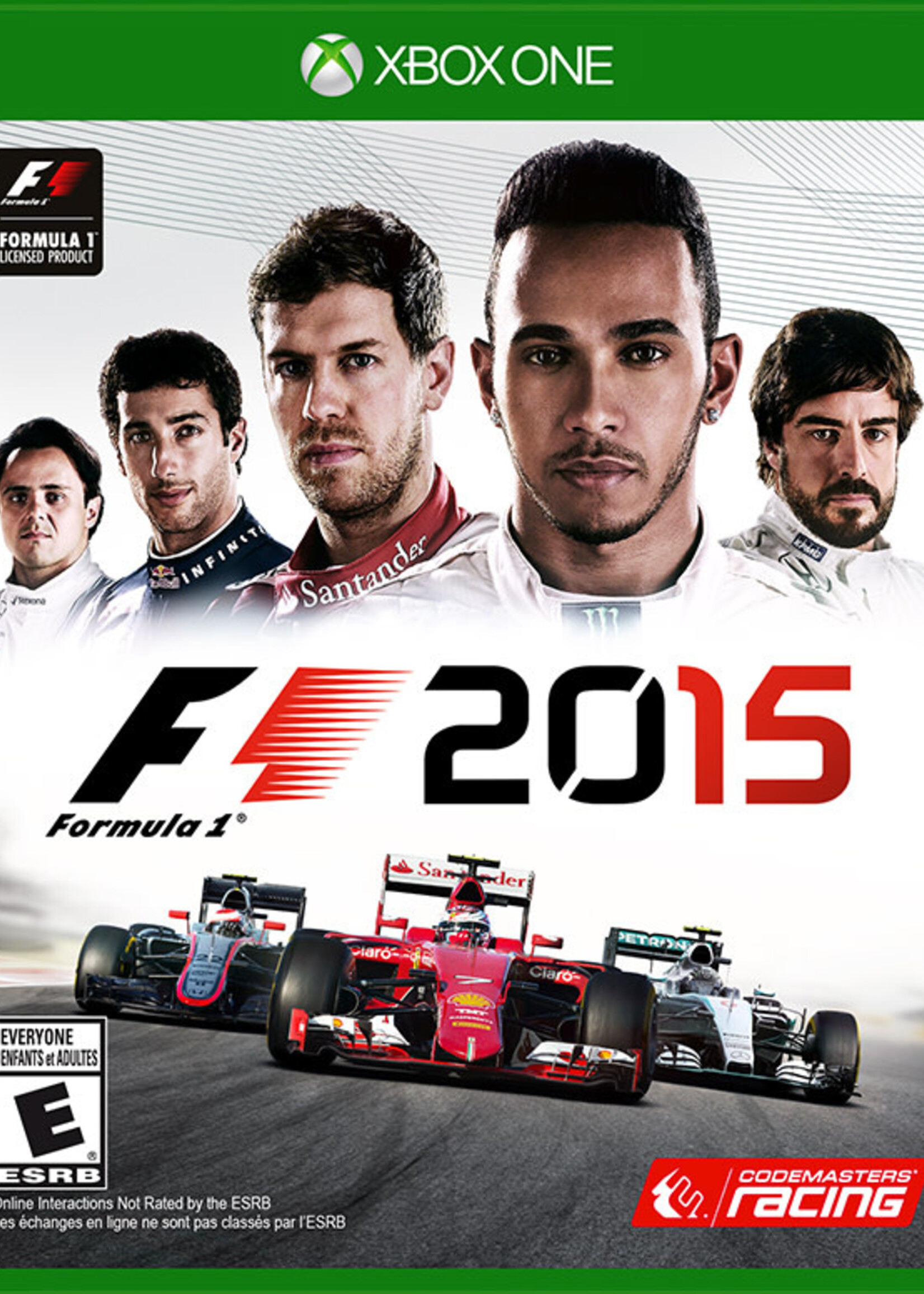 F1 2015 X1