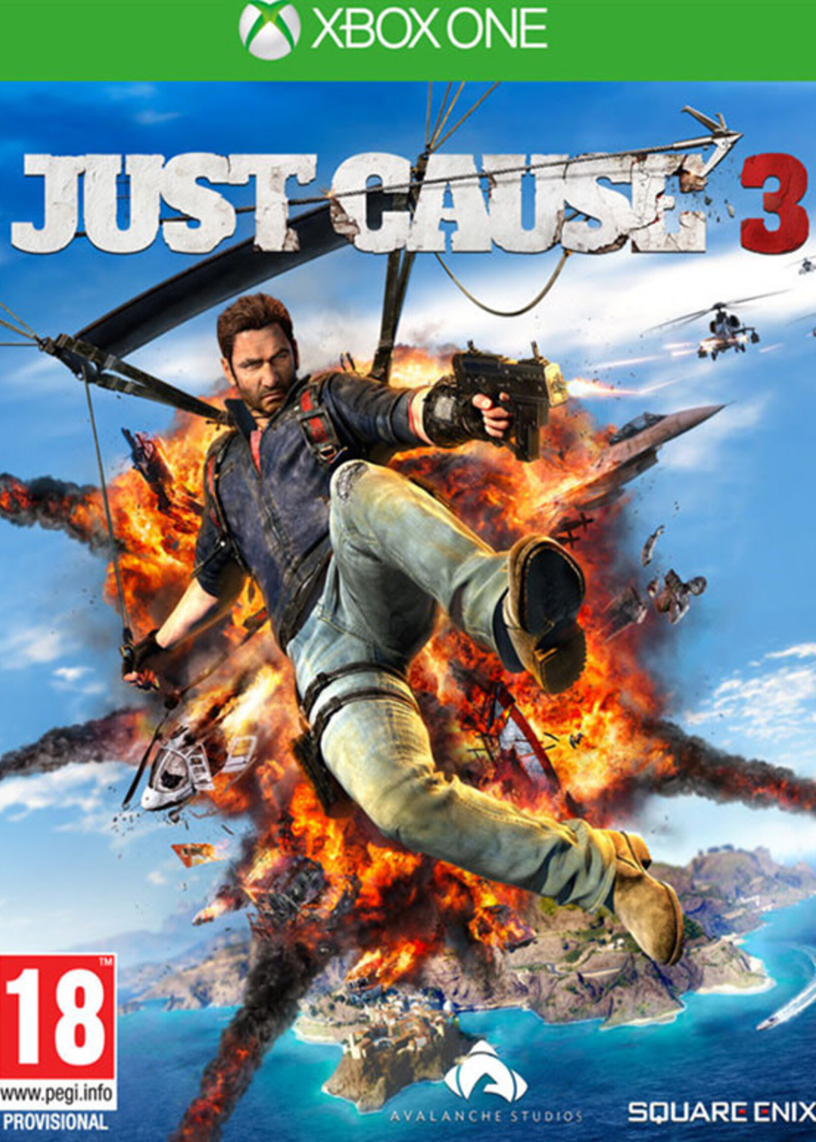 Just Cause 3 X1