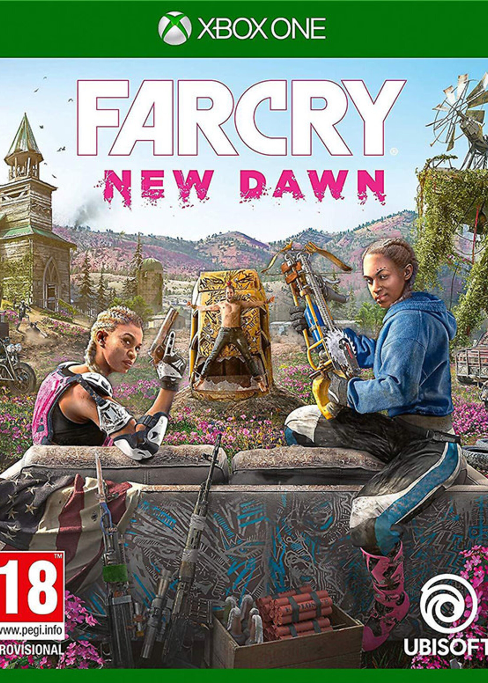 Far Cry New Dawn X1