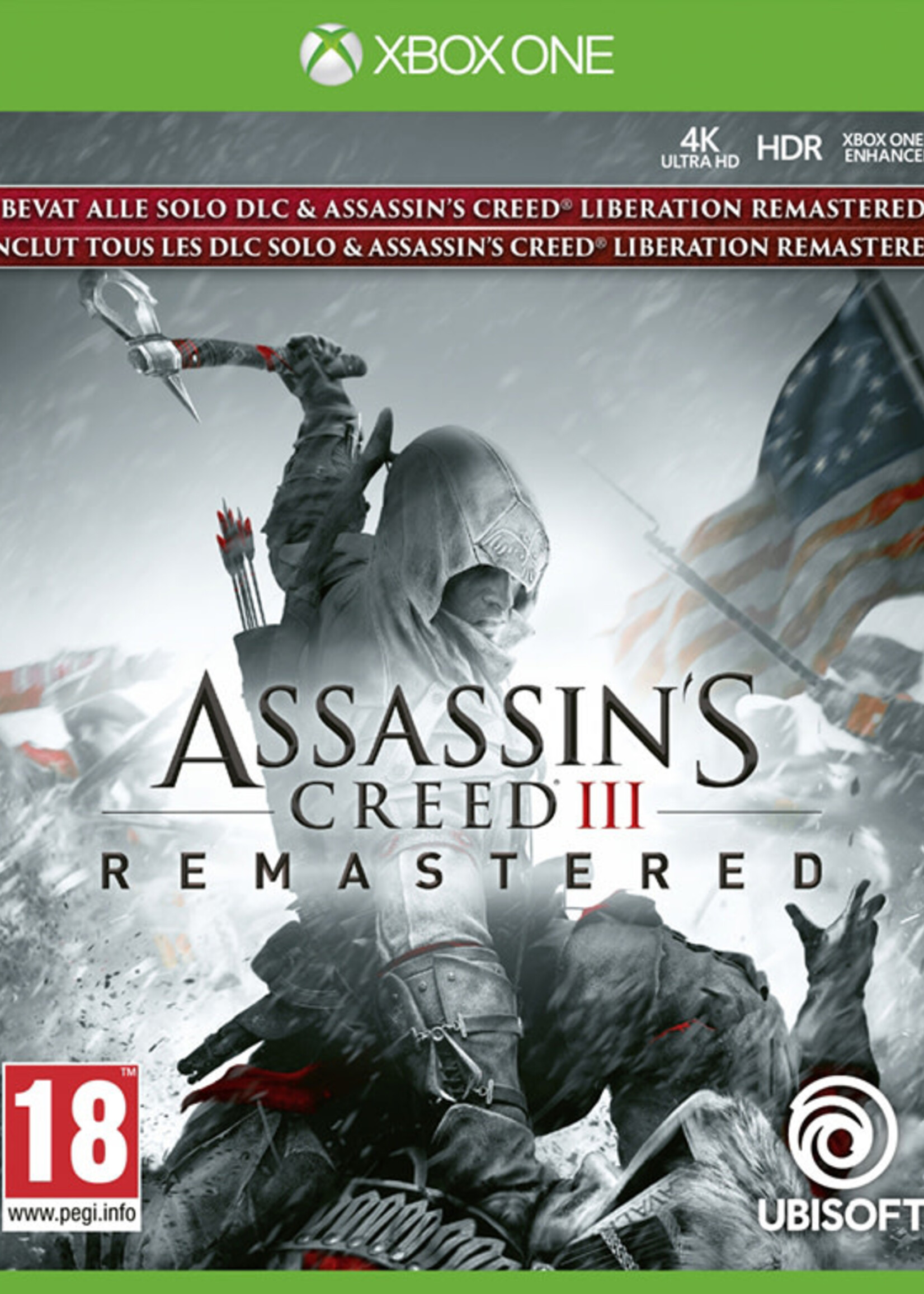 Assassin's Creed III Remastered X1