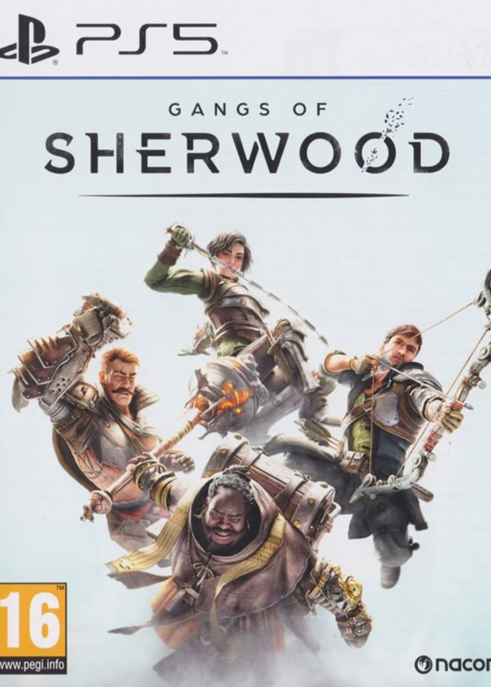 Gangs Of Sherwood PS5