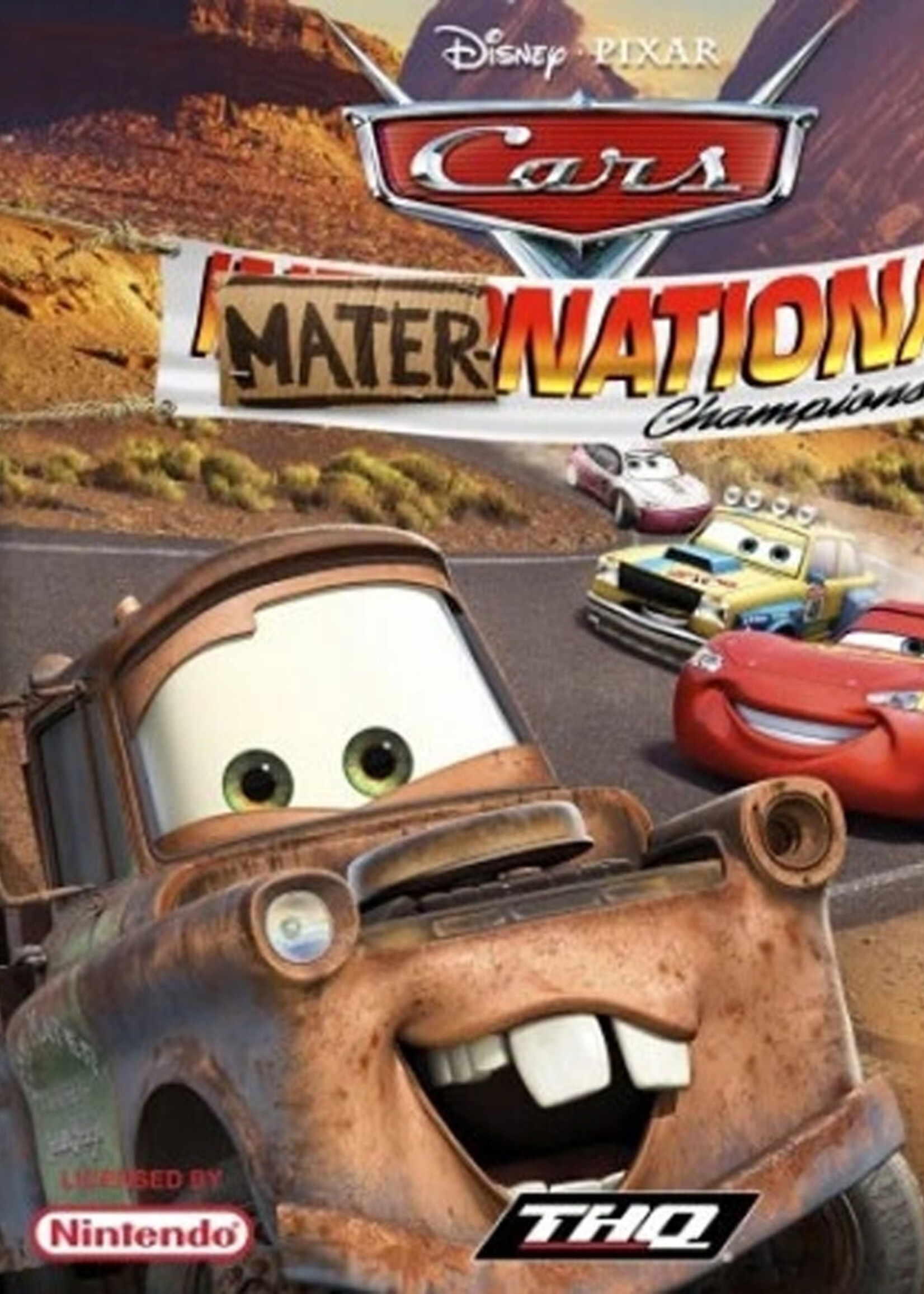 Cars De Internationale Race Van Takel NDS