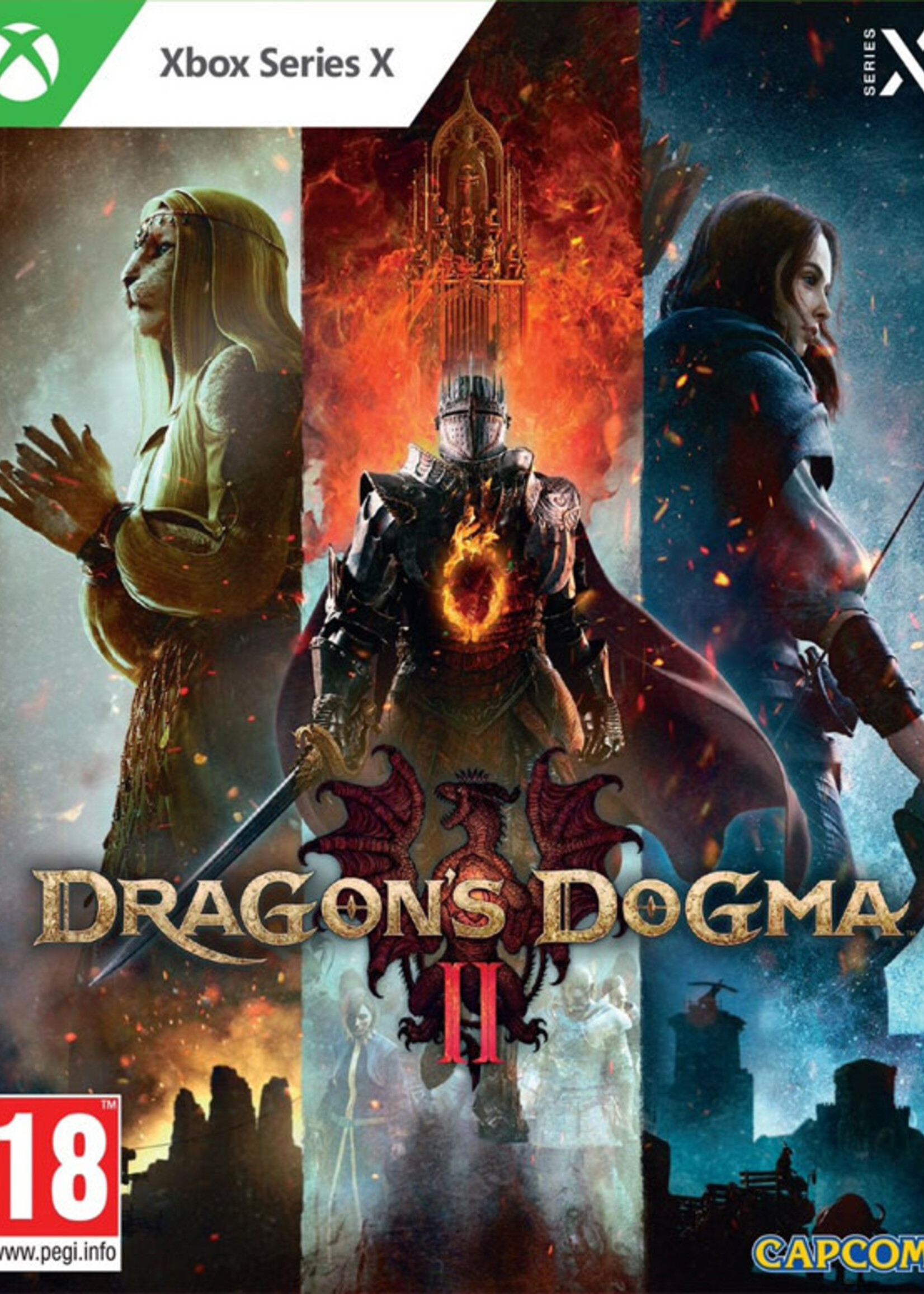 Dragon's Dogma 2 Series X