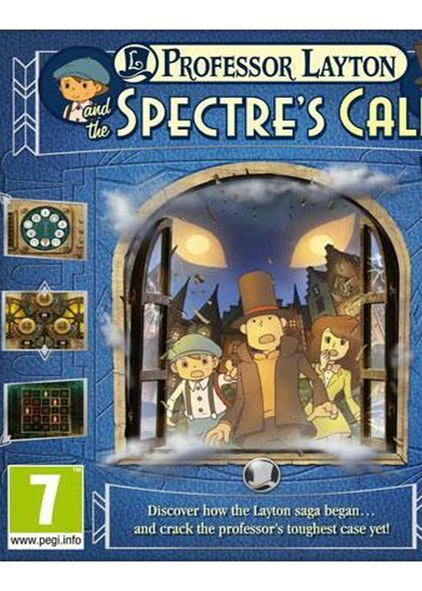 Professor Layton En De Melodie Van Het Spook DS