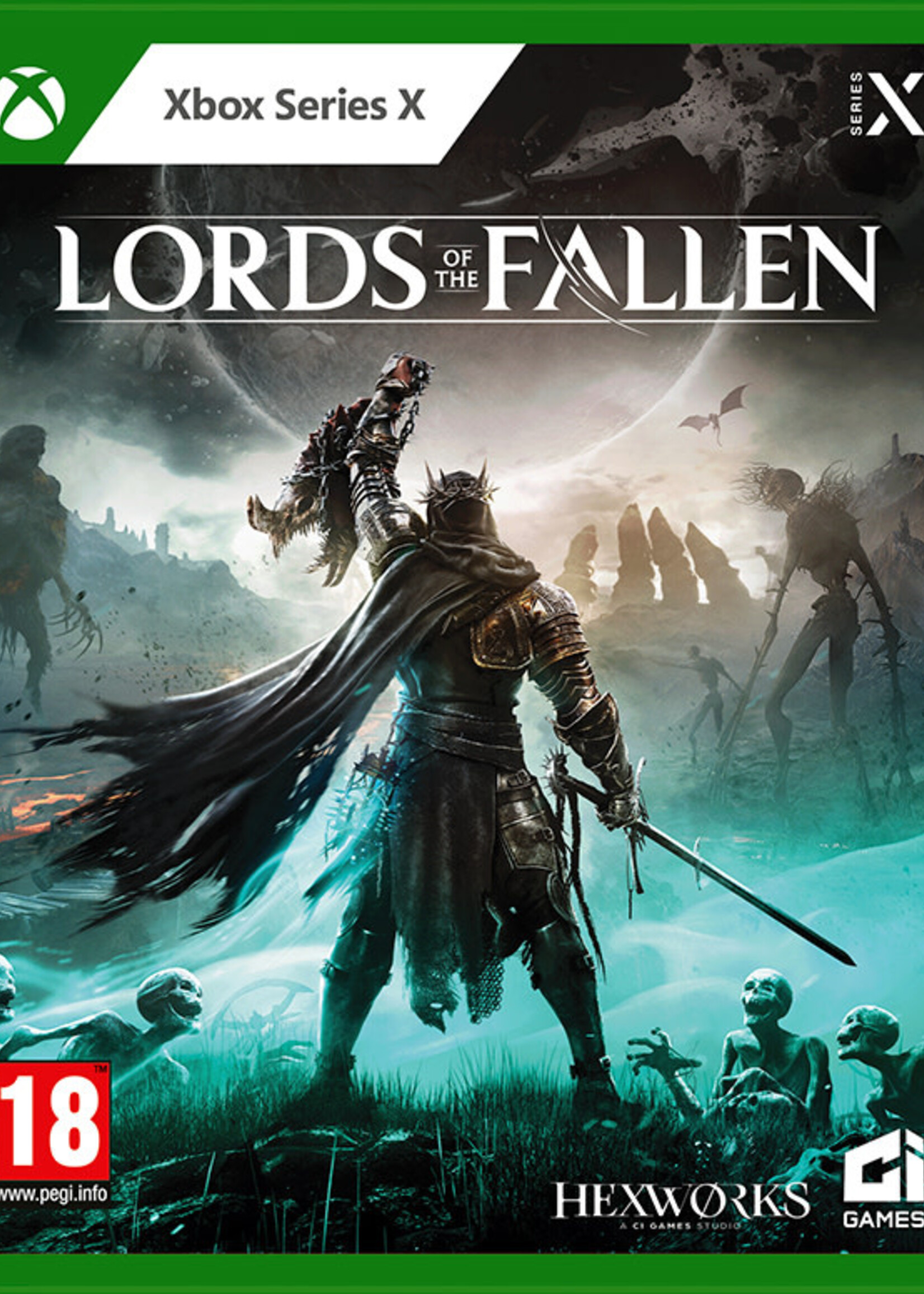 Lords Of The Fallen Series X