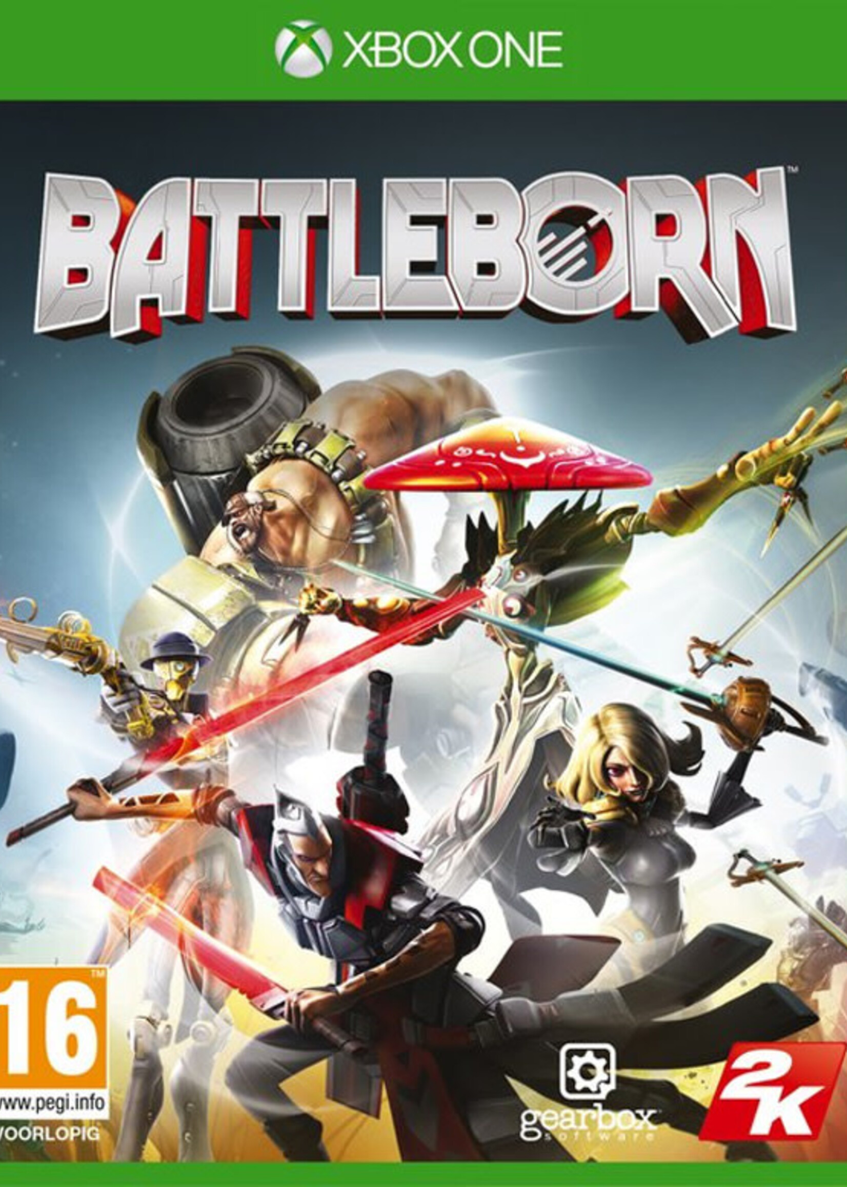 Battleborn X1