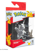 Pokémon 25th Anniversary Silver Pikachu Figure