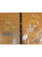 Pokemonmap voor 432 Kaarten Pikachu en Psyduck