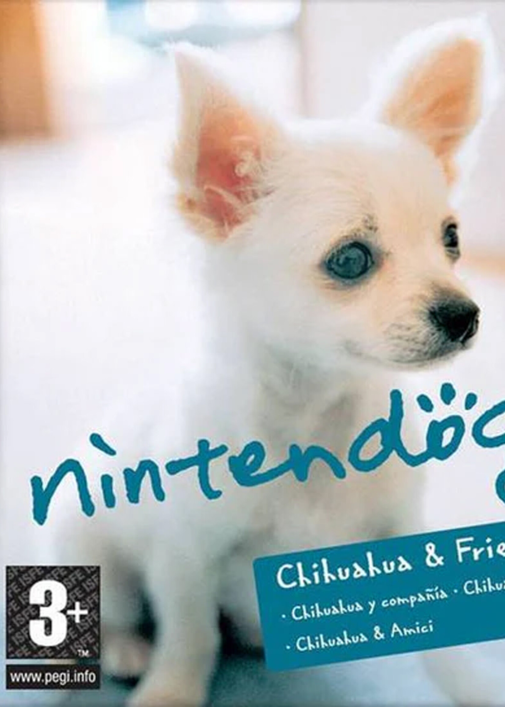 Nintendogs Chihuahua & Friends DS