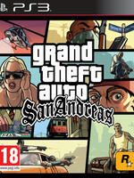 GTA Grand Theft Auto San Andreas PS3