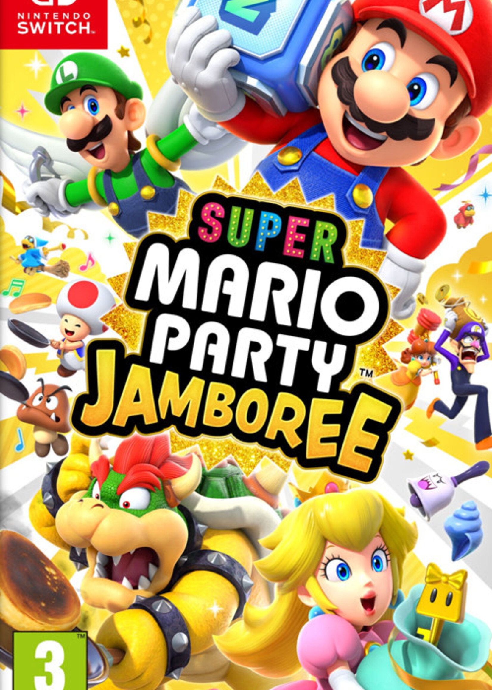 Super Mario Party Jamboree Switch