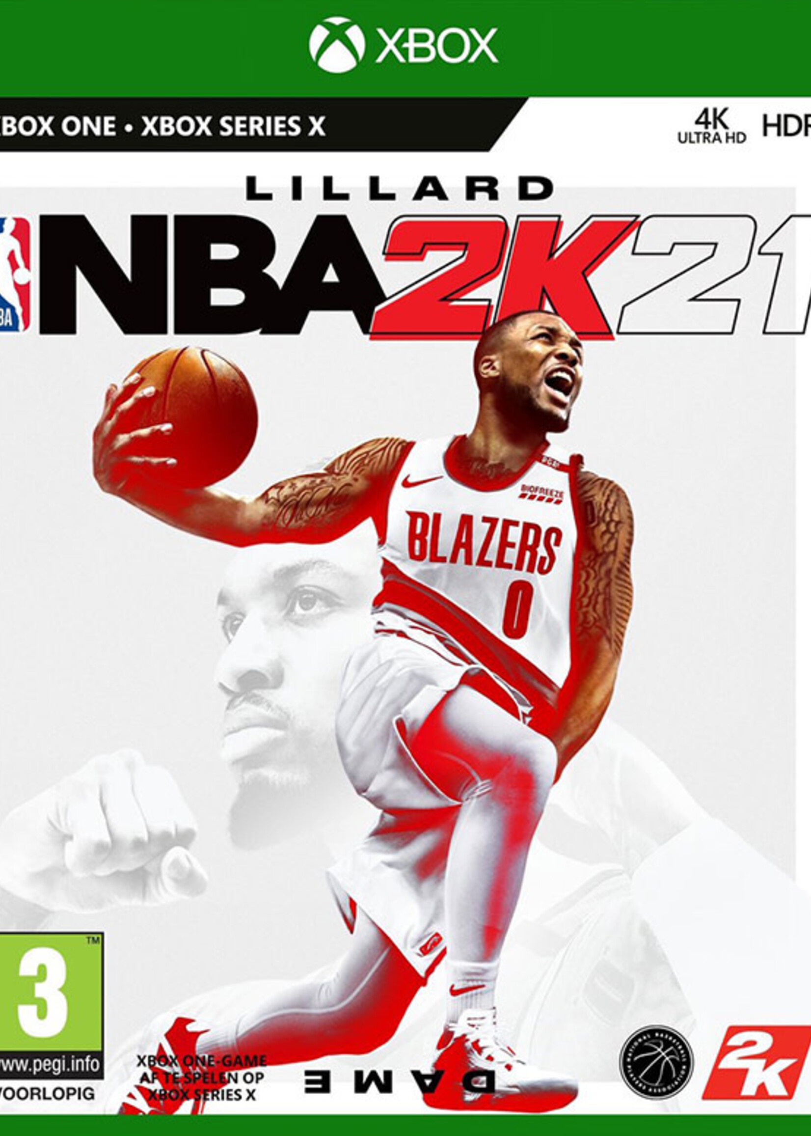 NBA 2K21 X1