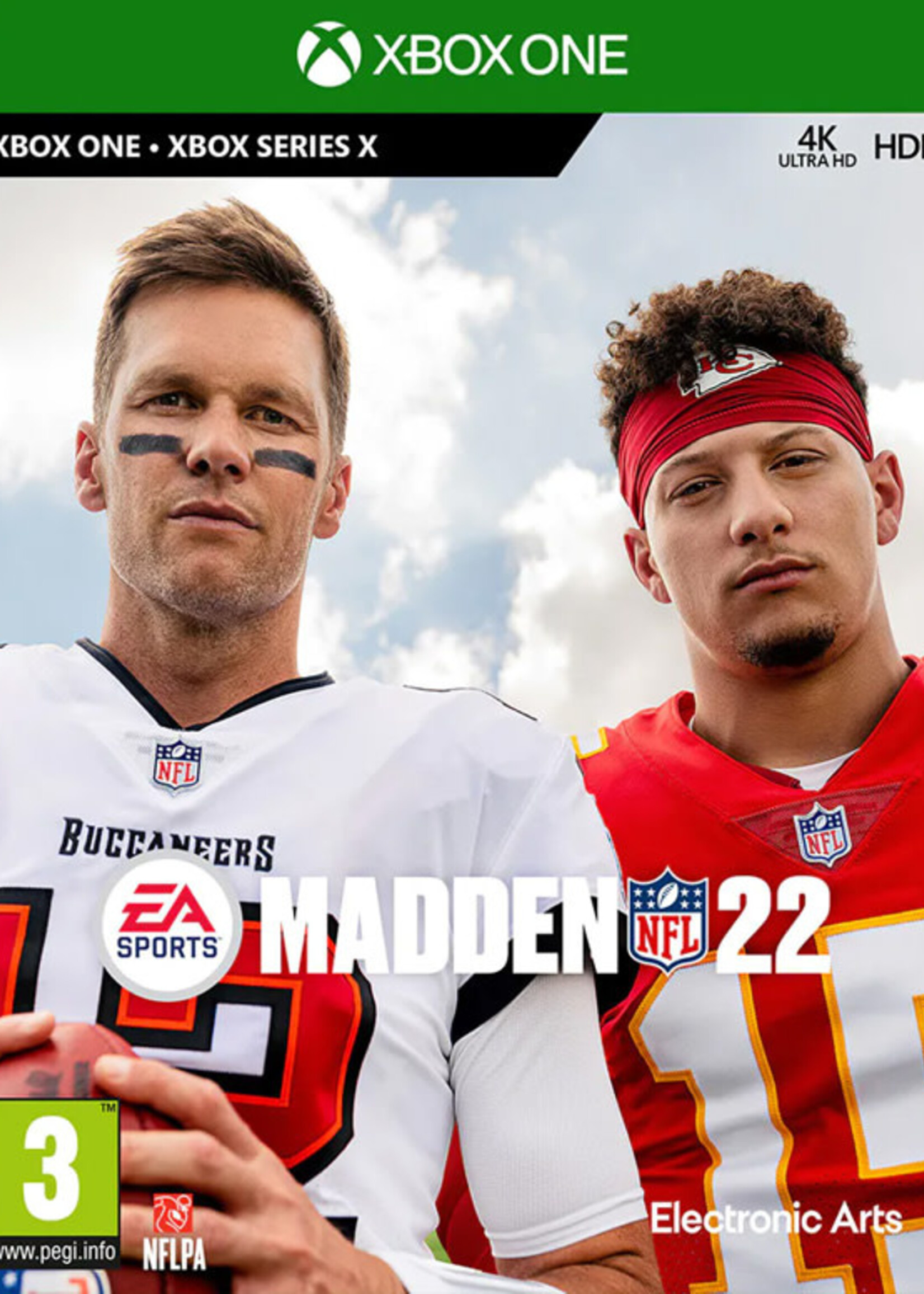 Madden NFL 22 X1