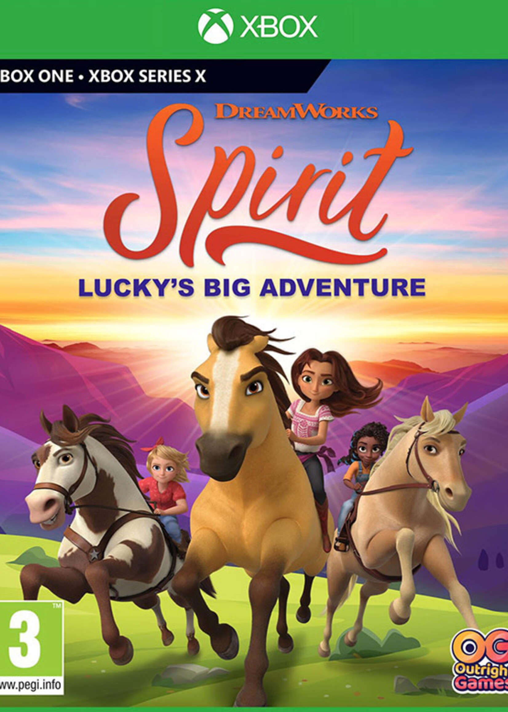 Spirit Lucky's Big Adventure X1