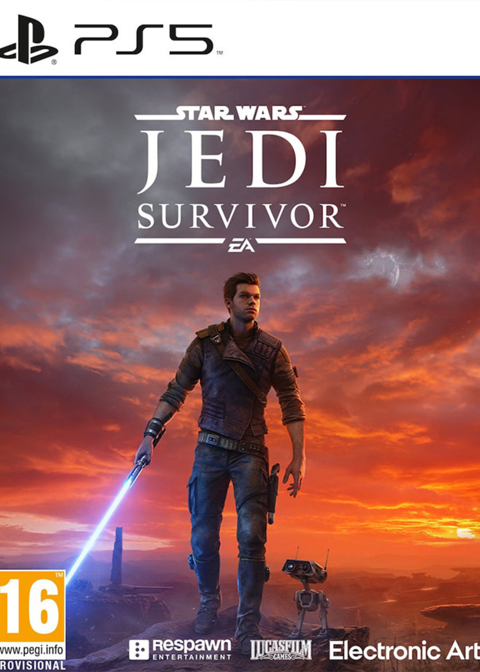 Star Wars Jedi Survivor PS5