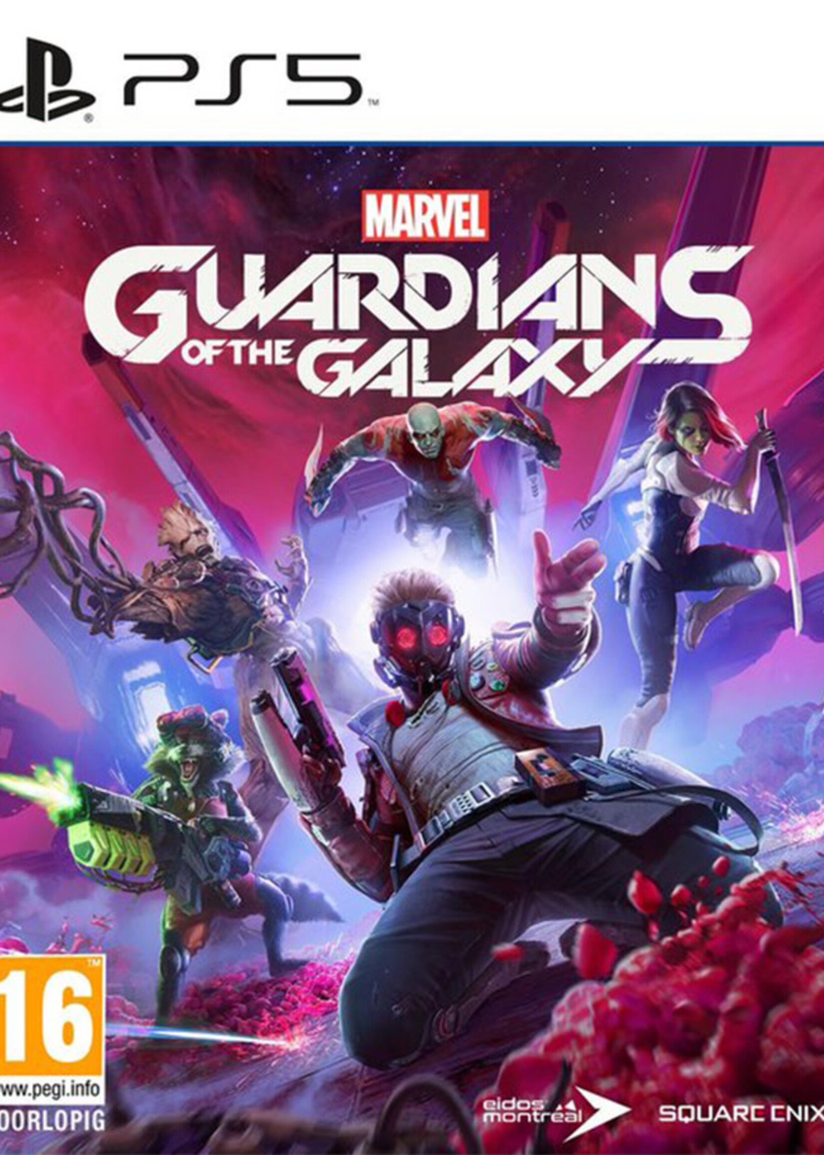 Guardians of the Galaxy PS5