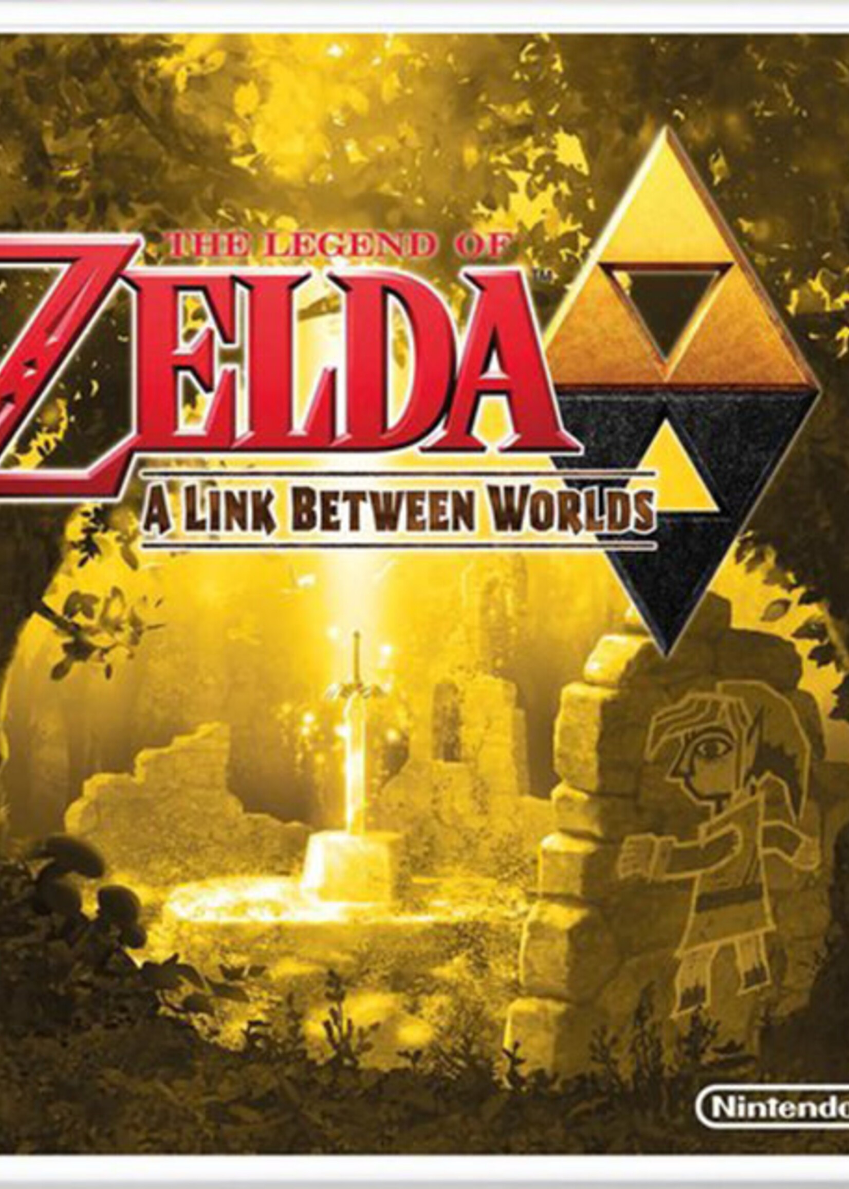 The Legend Of Zelda A Link Between Worlds 3DS
