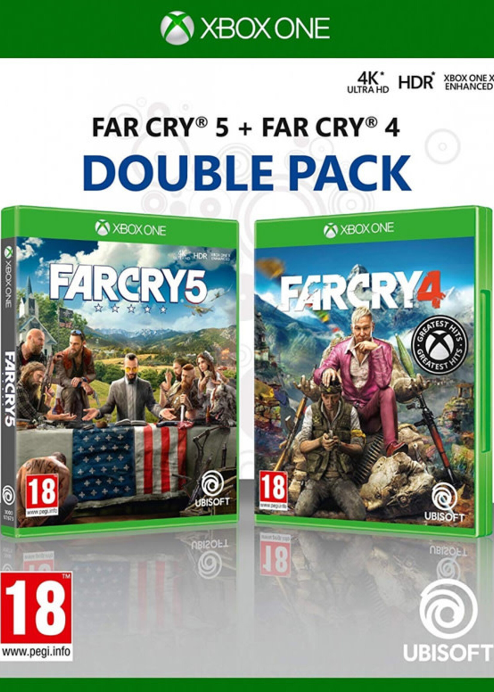 Far Cry 5 + Far Cry 4 Double Pack