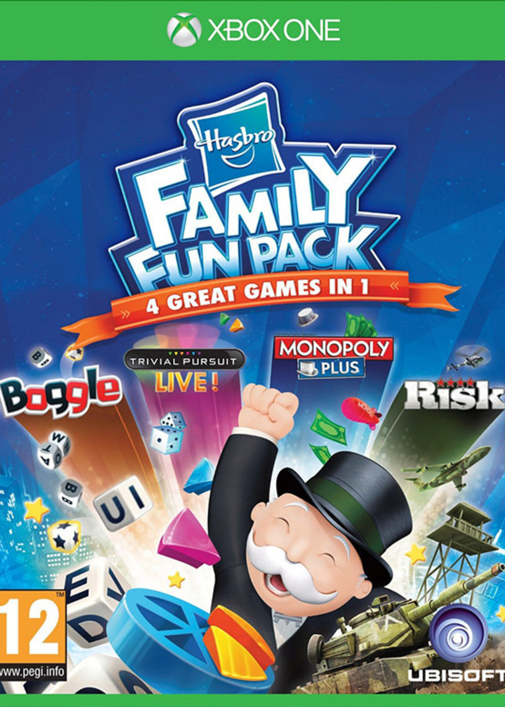 Hasbro Family Fun Pack X1