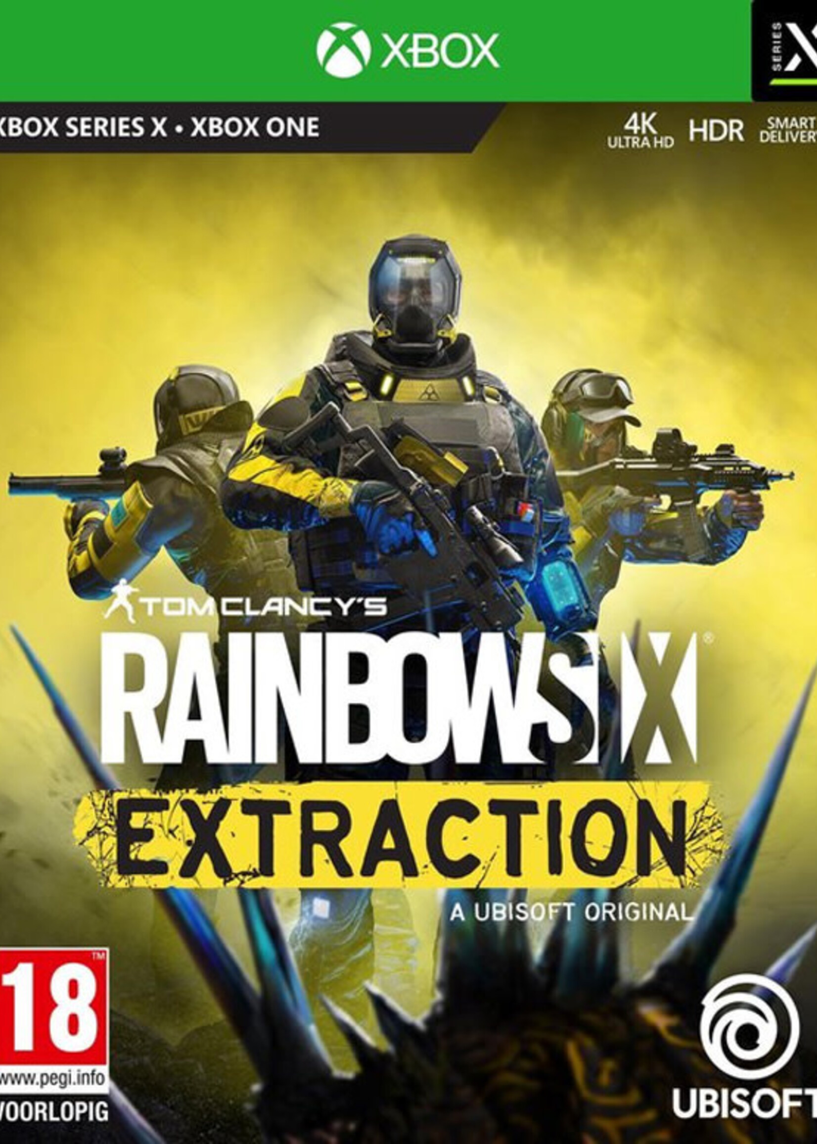 Tom Clancy's Rainbow Six Extraction Series X